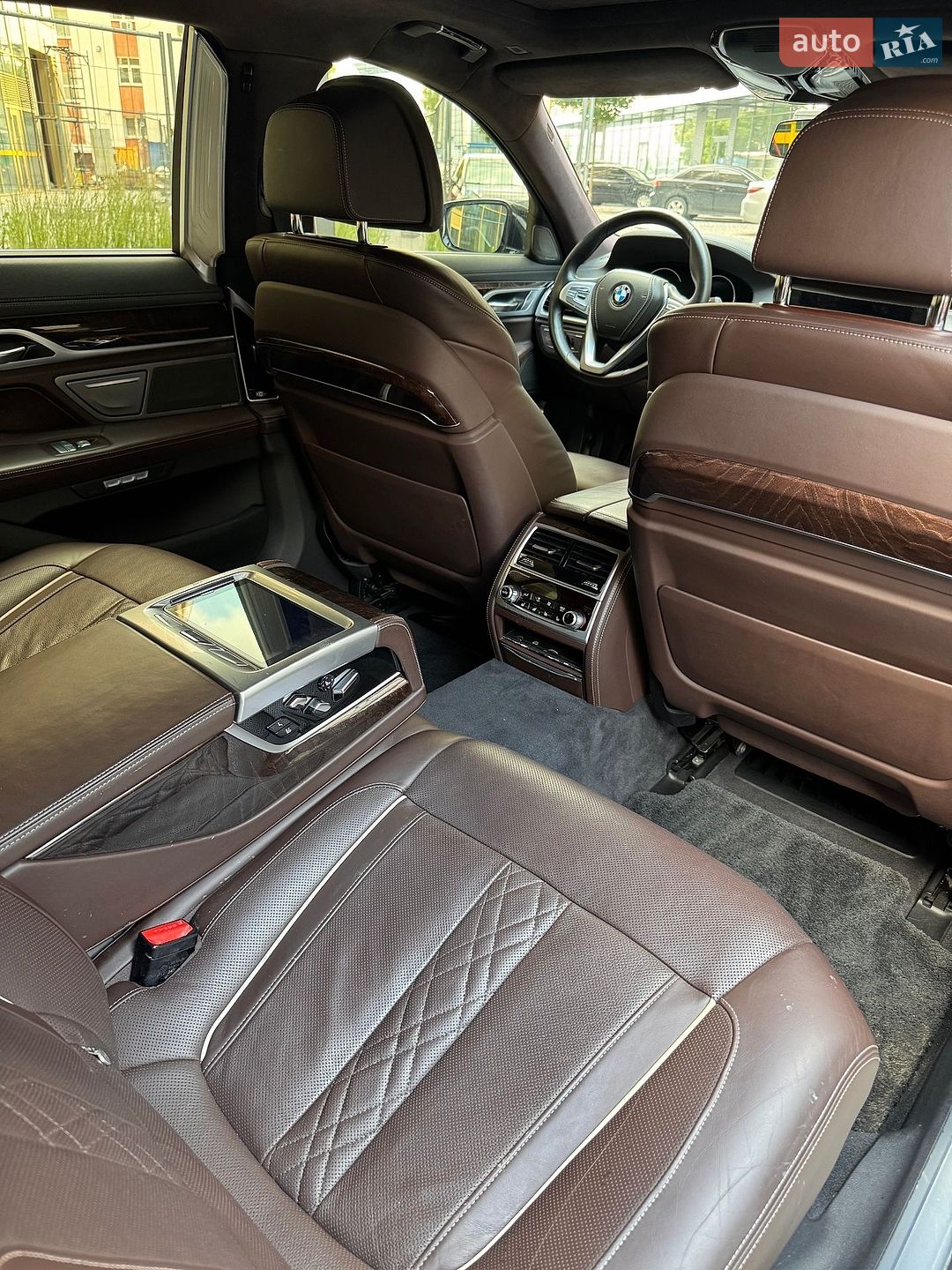 BMW 7 Series 2017 VIN WBA7G21070G494592 фото оголошення 22 з 30
