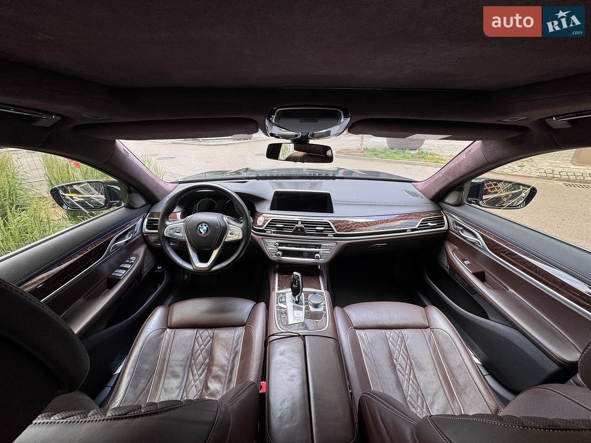 BMW 7 Series 2017 VIN WBA7G21070G494592 фото оголошення 23 з 30