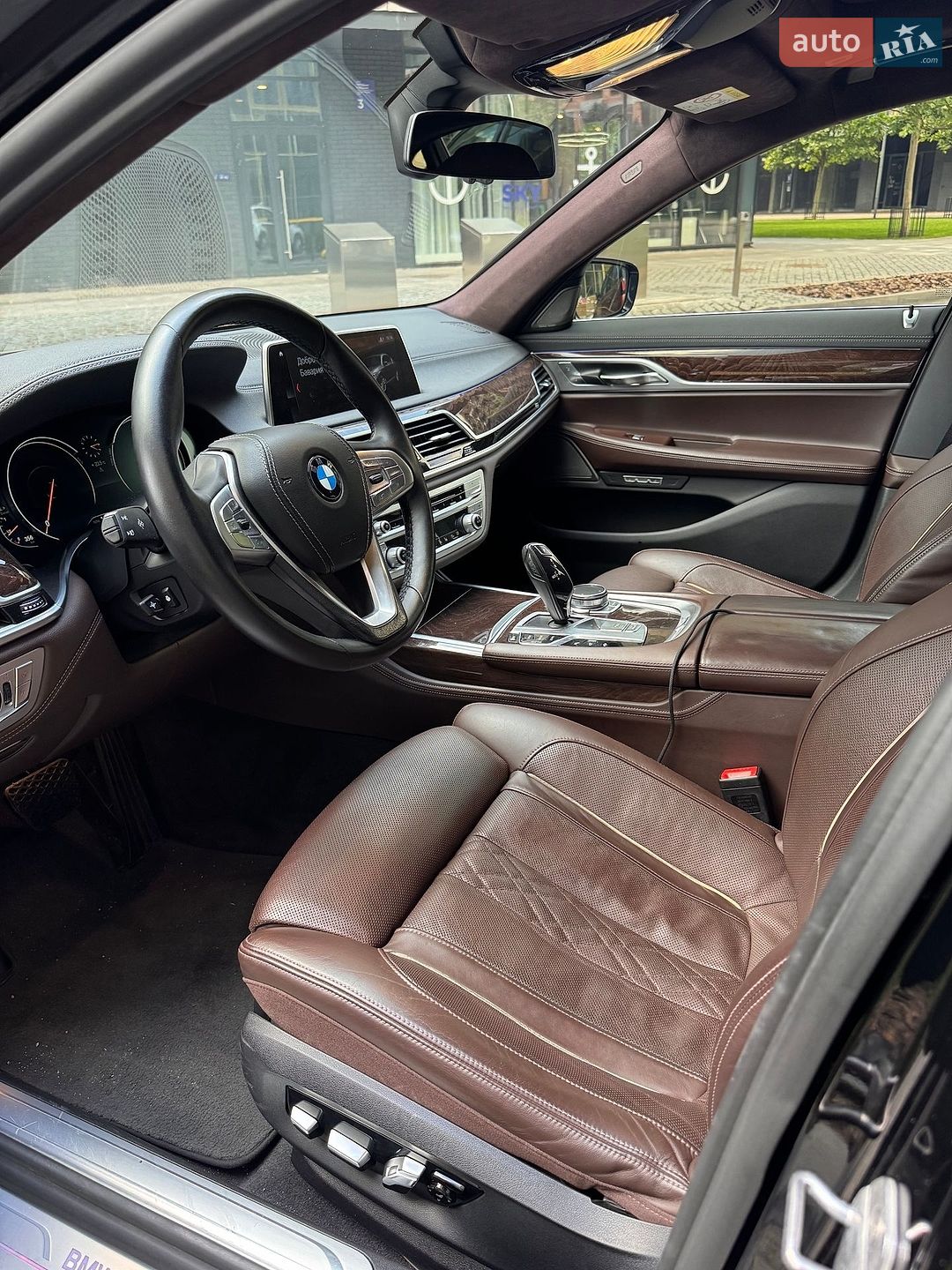 BMW 7 Series 2017 VIN WBA7G21070G494592 фото оголошення 27 з 30