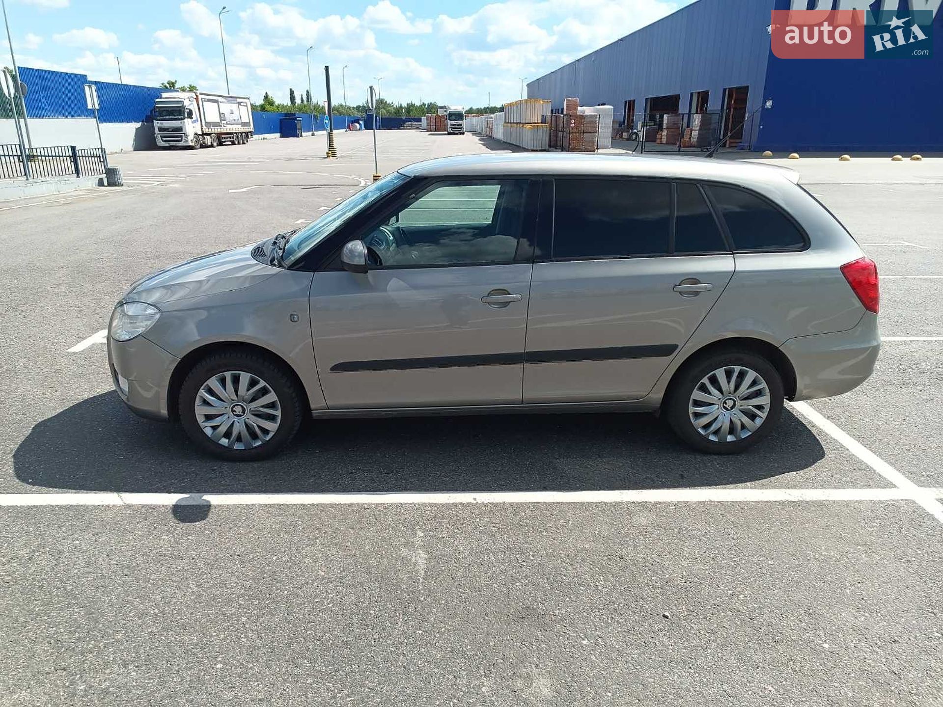 Skoda Fabia 2008 VIN TMBGD65J383162903 фото оголошення 2 з 29