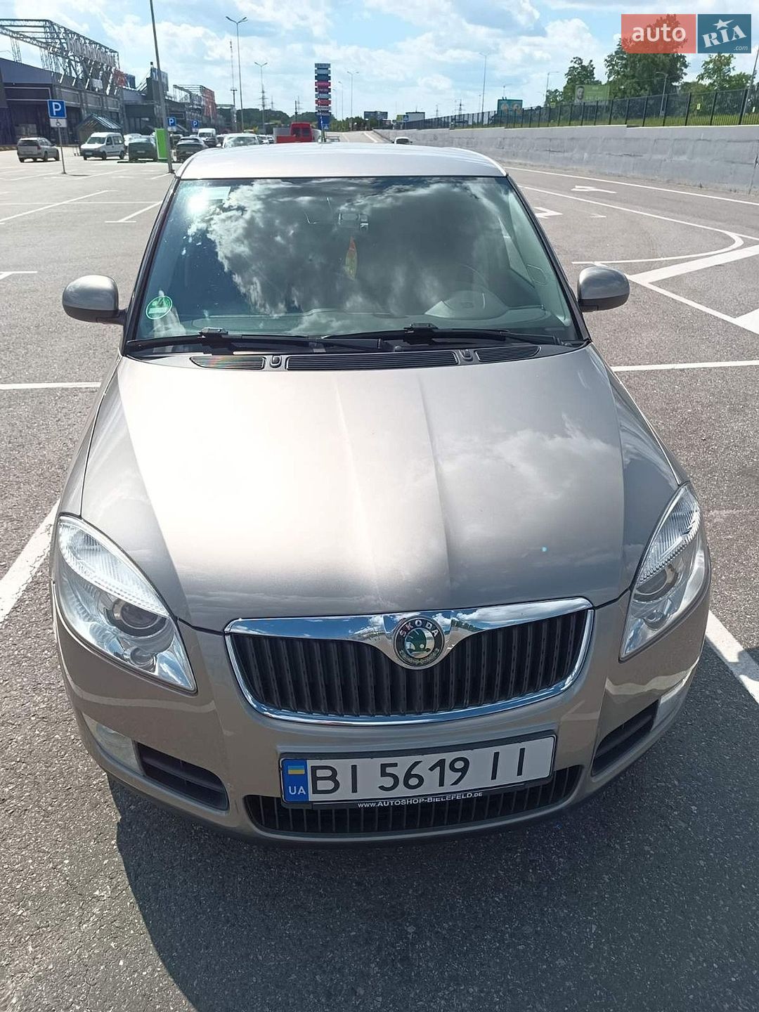 Skoda Fabia 2008 VIN TMBGD65J383162903 фото оголошення 4 з 29