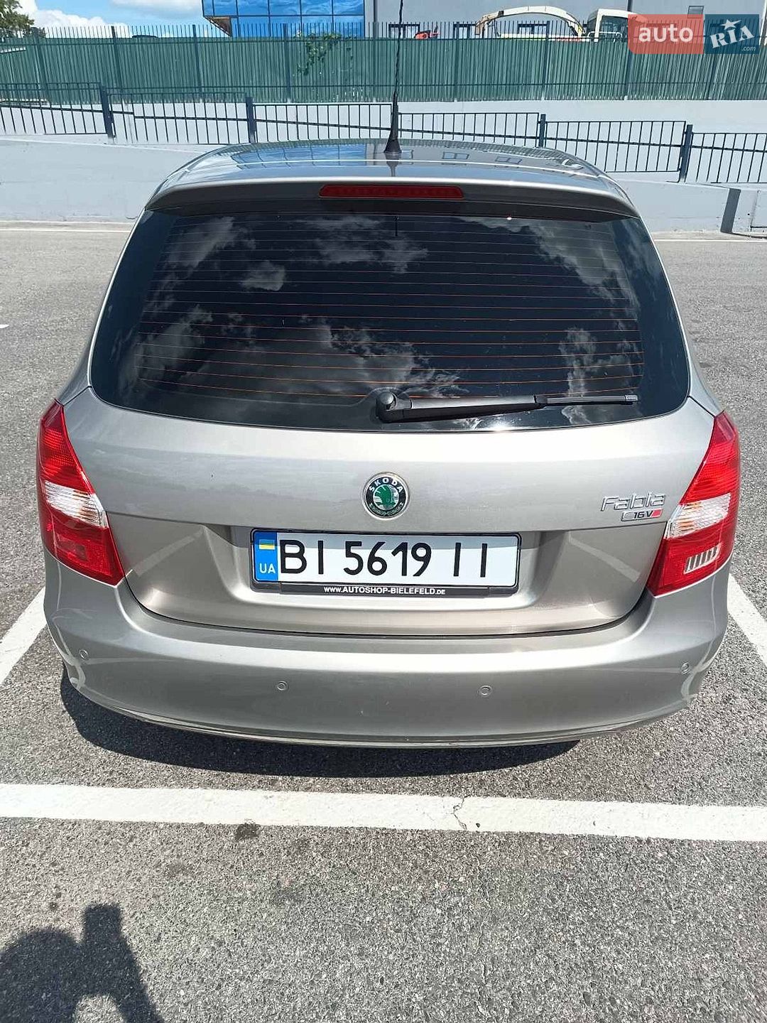 Skoda Fabia 2008 VIN TMBGD65J383162903 фото оголошення 3 з 29