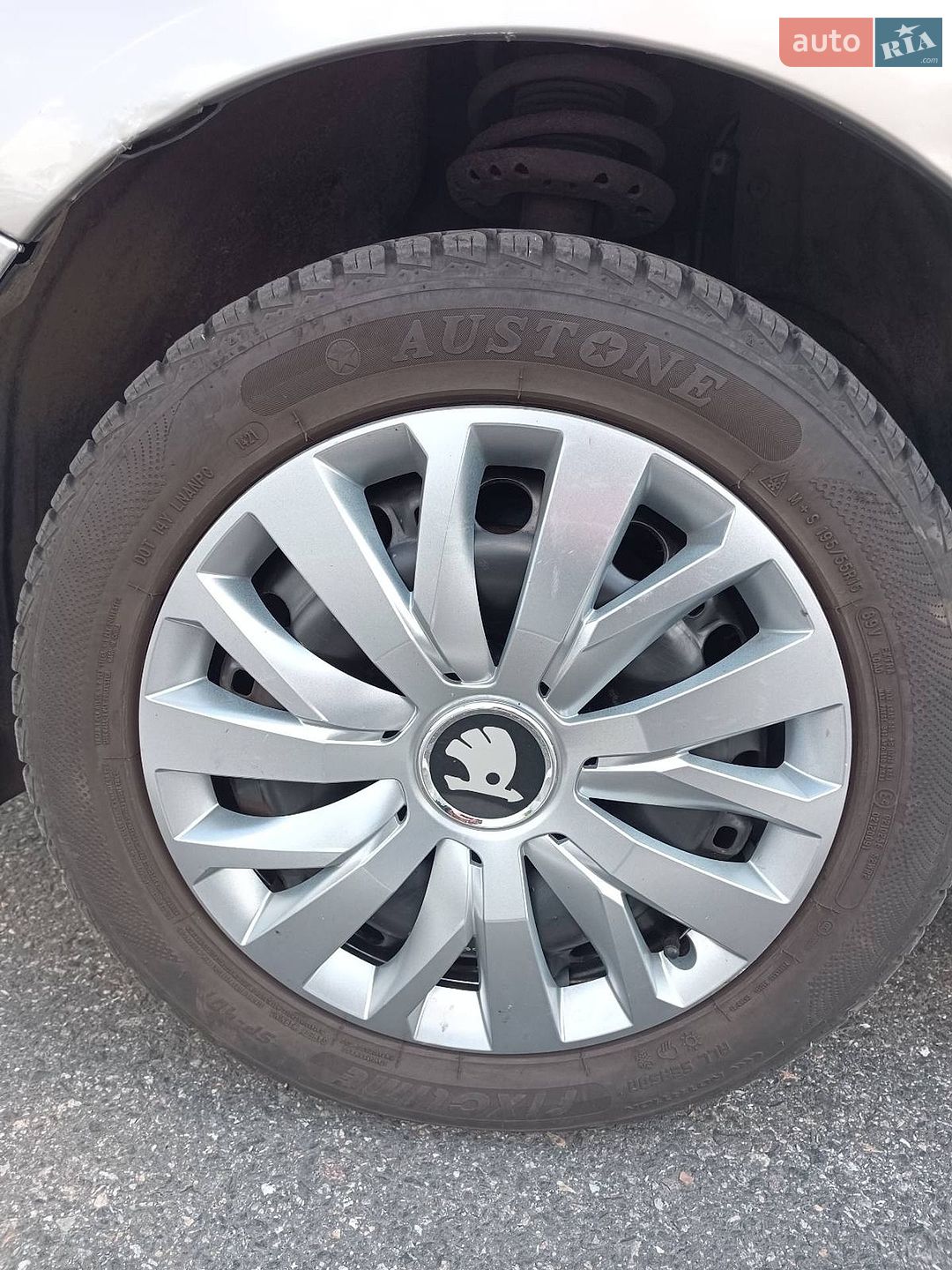 Skoda Fabia 2008 VIN TMBGD65J383162903 фото оголошення 26 з 29
