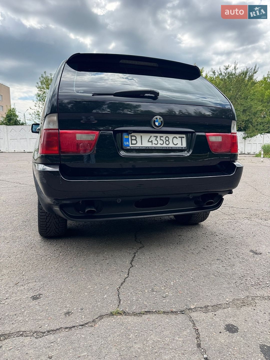 BMW X5 2004 VIN WBAFA11010LT50423 фото оголошення 11 з 38