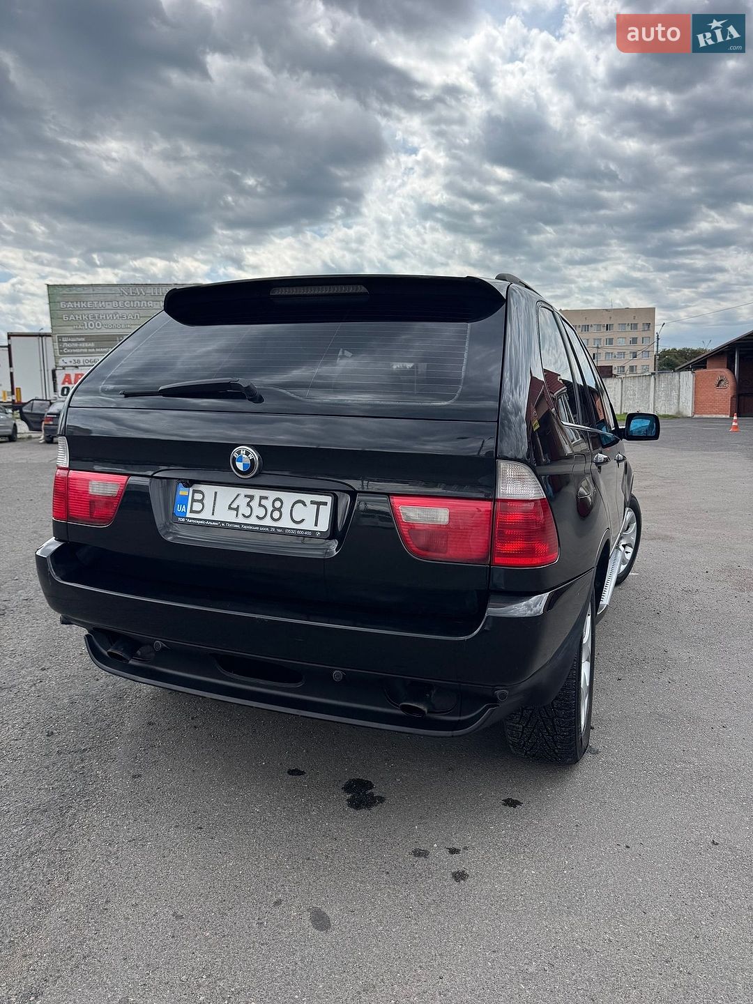 BMW X5 2004 VIN WBAFA11010LT50423 фото оголошення 12 з 38