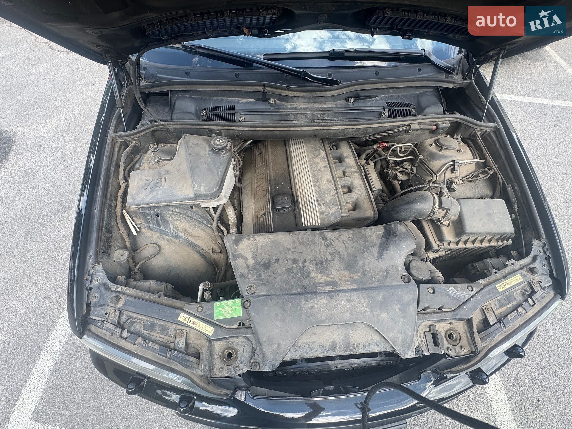 BMW X5 2004 VIN WBAFA11010LT50423 фото оголошення 31 з 38
