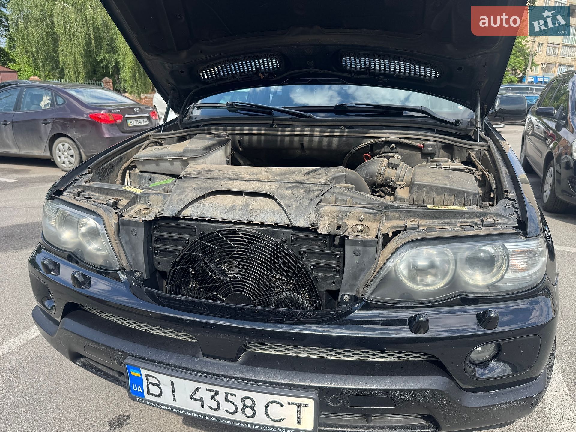 BMW X5 2004 VIN WBAFA11010LT50423 фото оголошення 35 з 38