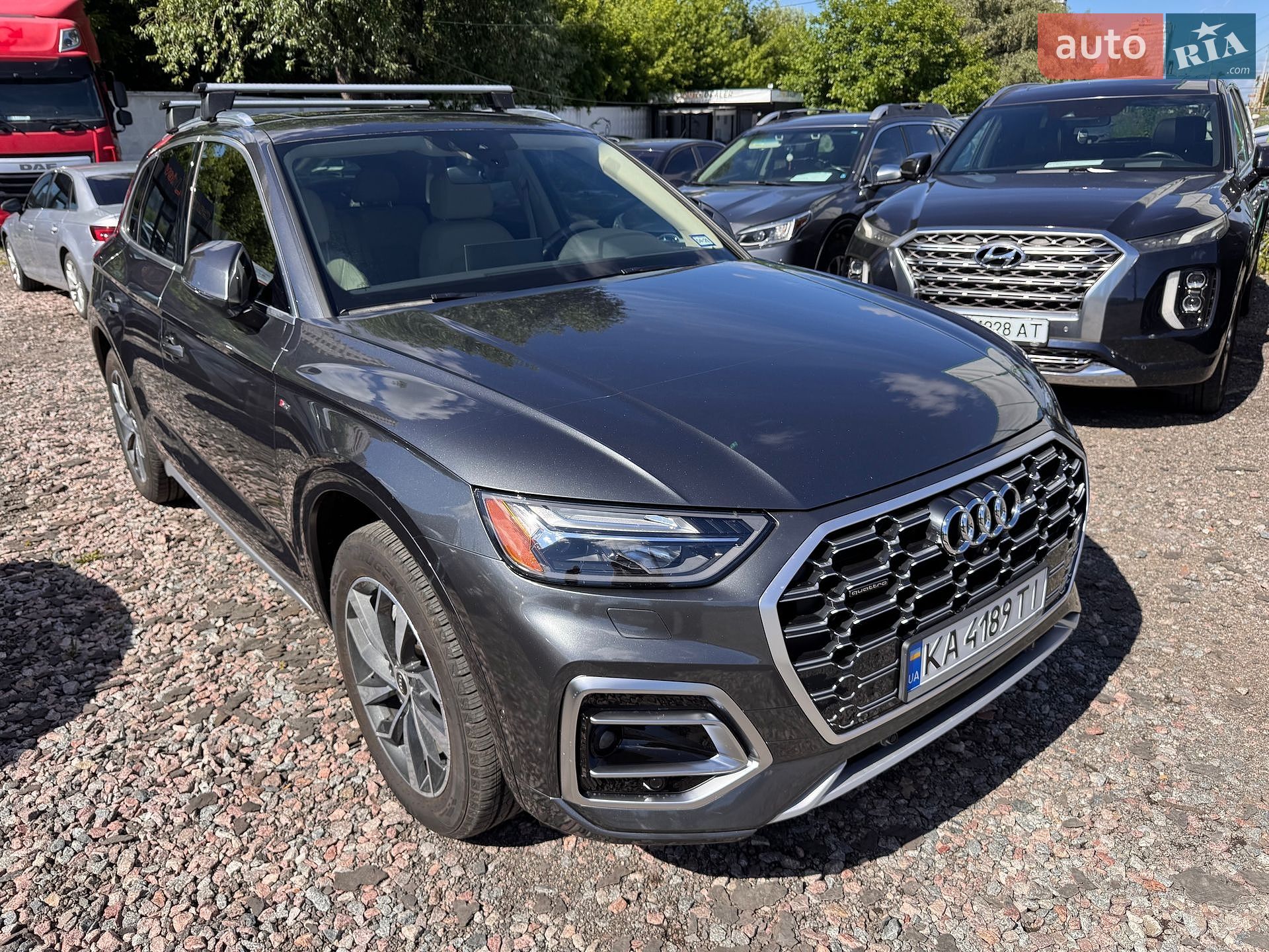 Audi Q5 2022 VIN WA1EAAFY0N2066964 фото оголошення 2 з 41