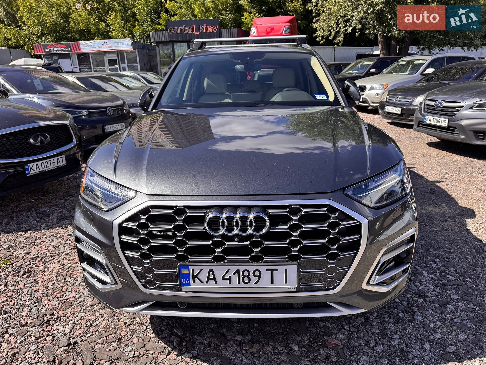 Audi Q5 2022 VIN WA1EAAFY0N2066964 фото оголошення 3 з 41