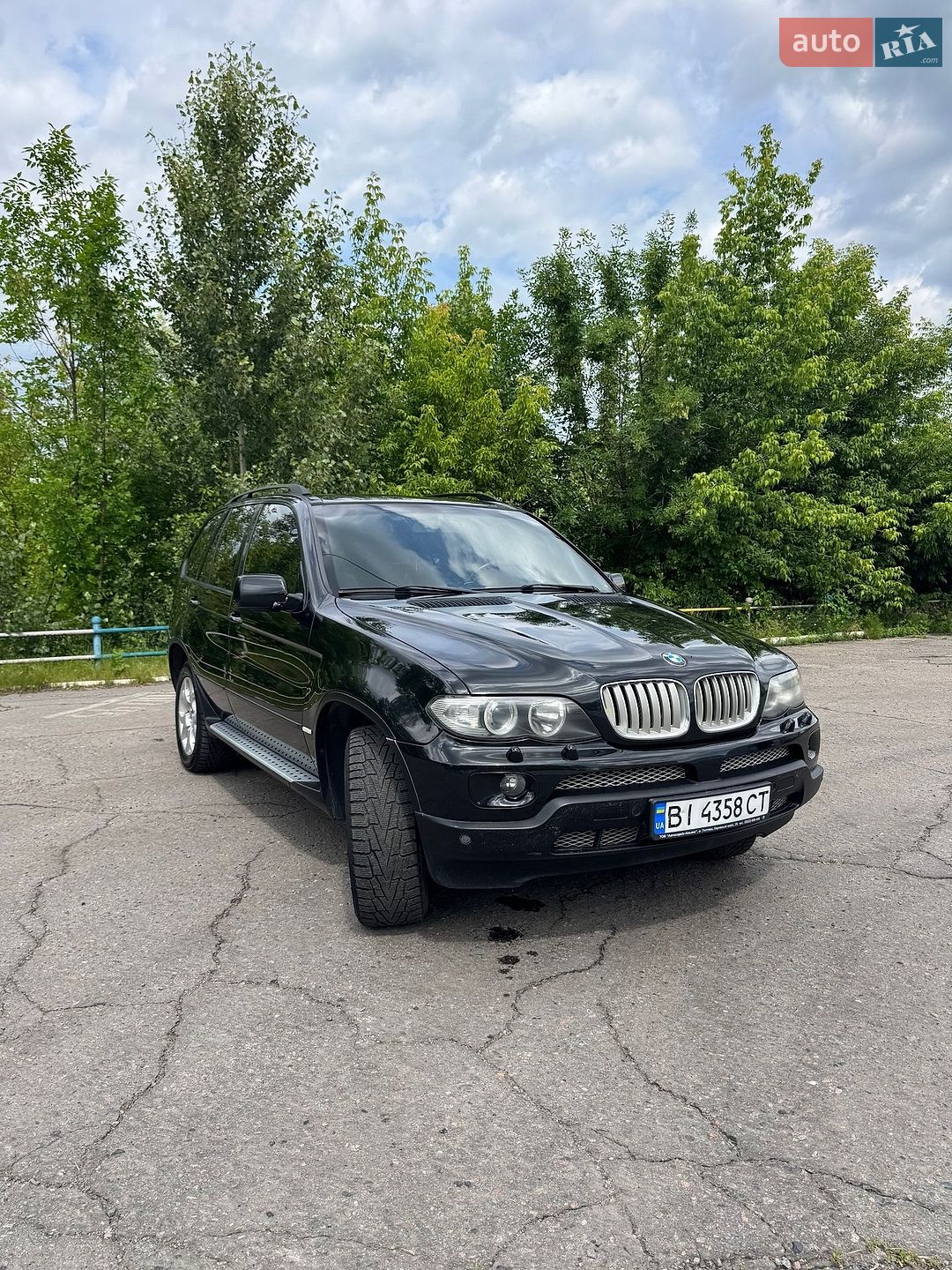 BMW X5 2004 VIN WBAFA11010LT50423 фото оголошення 4 з 38