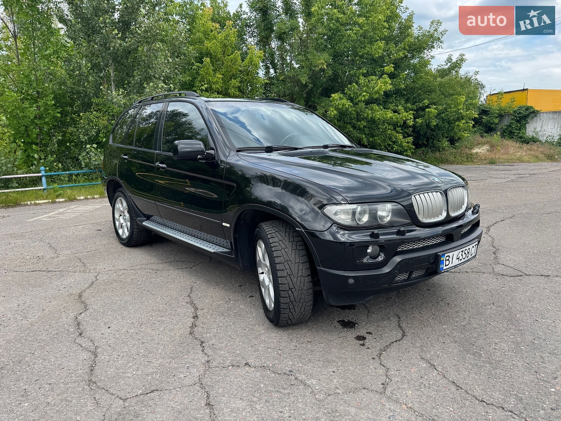 BMW X5 2004 VIN WBAFA11010LT50423 фото оголошення 5 з 38