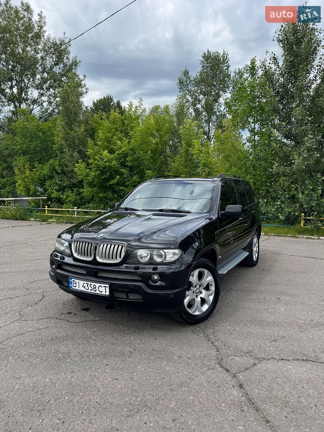 BMW X5 2004 VIN WBAFA11010LT50423 фото оголошення 7 з 38