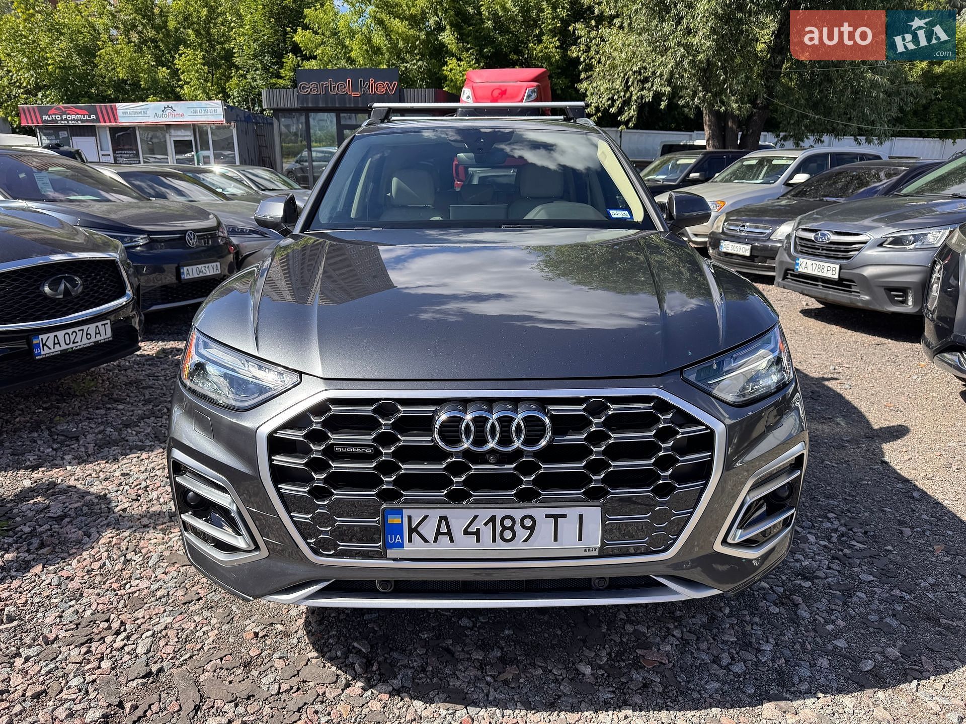 Audi Q5 2022 VIN WA1EAAFY0N2066964 фото оголошення 9 з 41