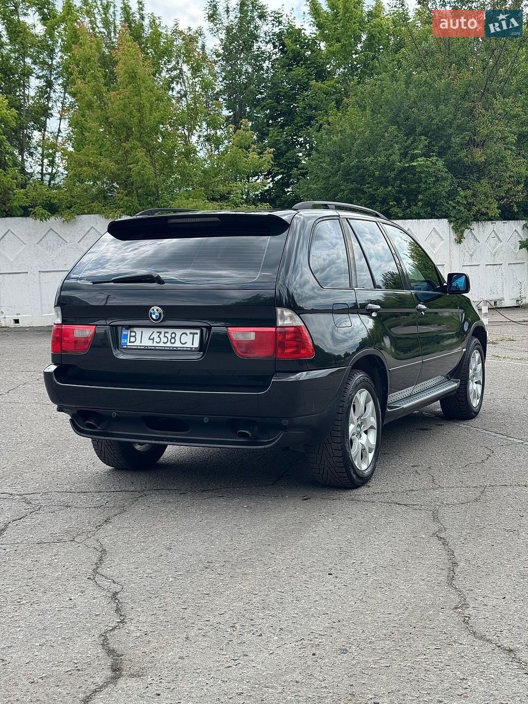 BMW X5 2004 VIN WBAFA11010LT50423 фото оголошення 6 з 38