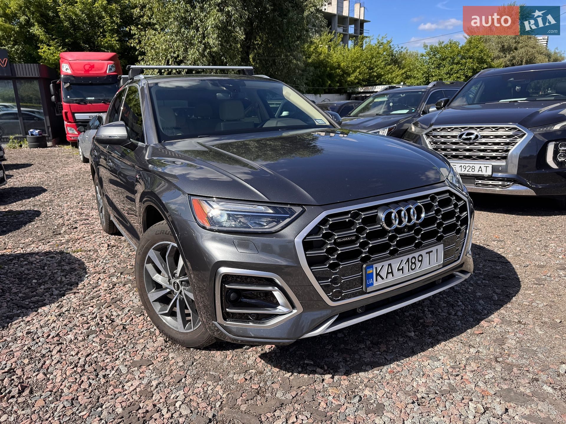 Audi Q5 2022 VIN WA1EAAFY0N2066964 фото оголошення 7 з 41