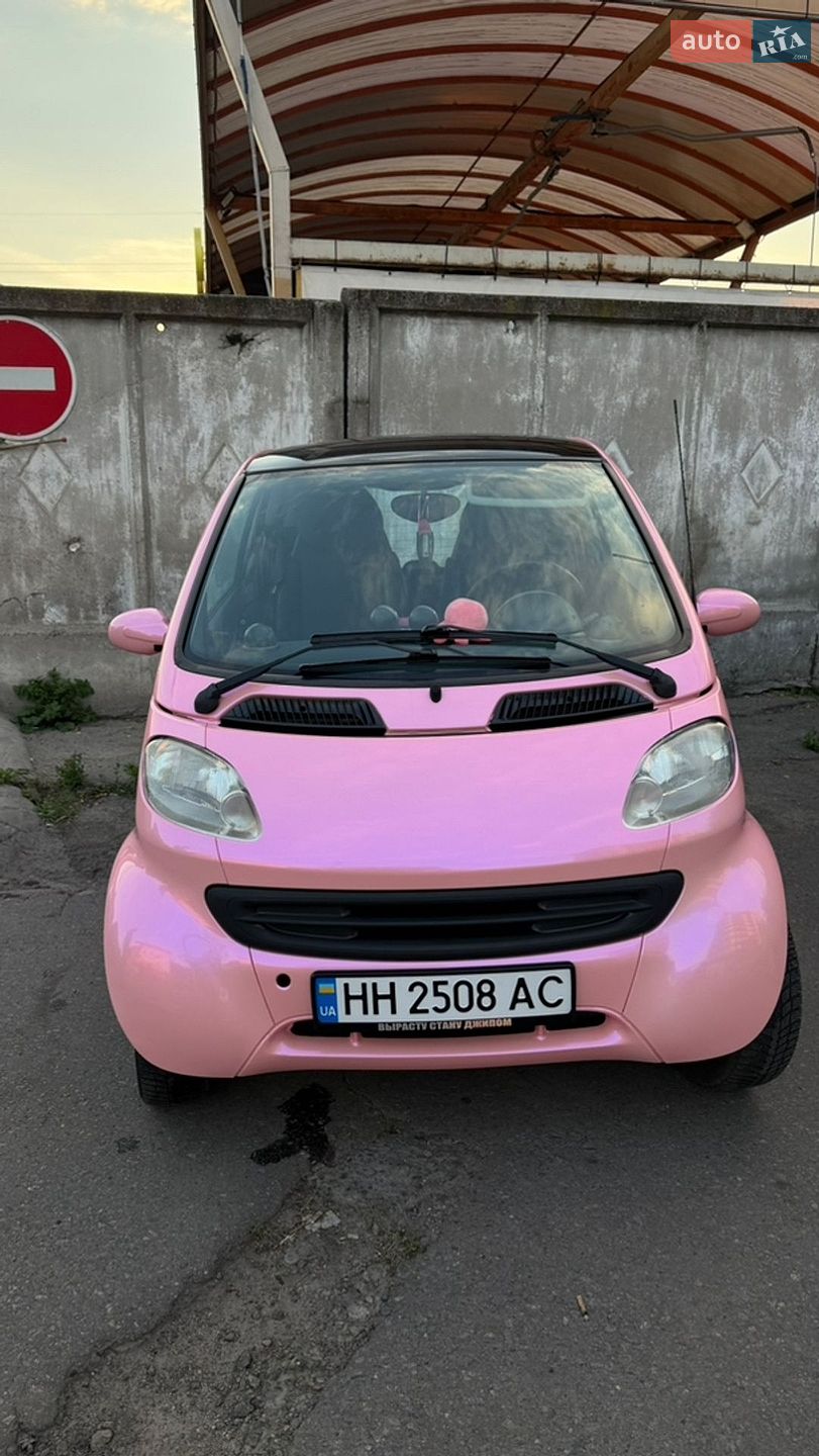 Smart Fortwo 2002 VIN WME01MC011H111941 фото оголошення 3 з 5