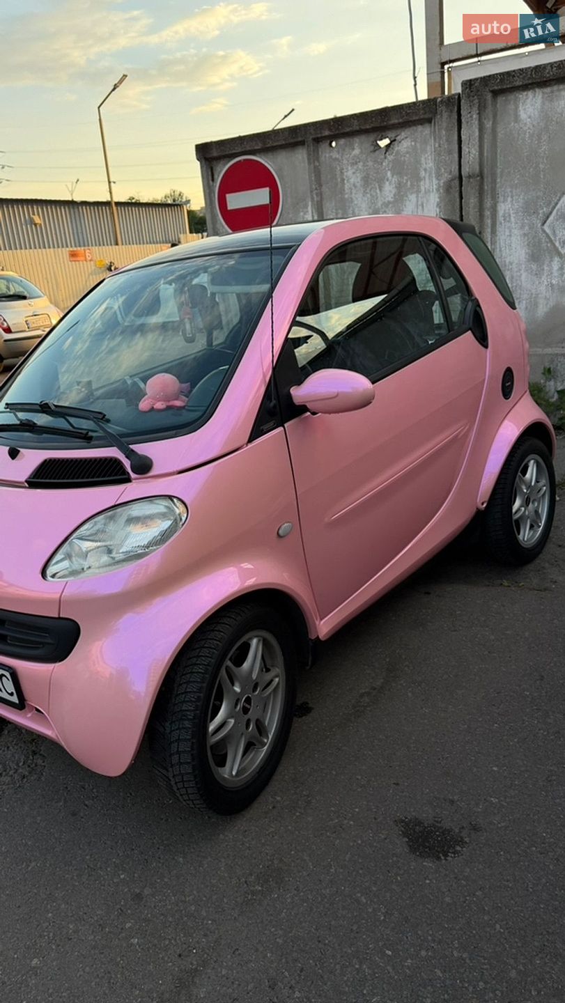 Smart Fortwo 2002 VIN WME01MC011H111941 фото оголошення 2 з 5