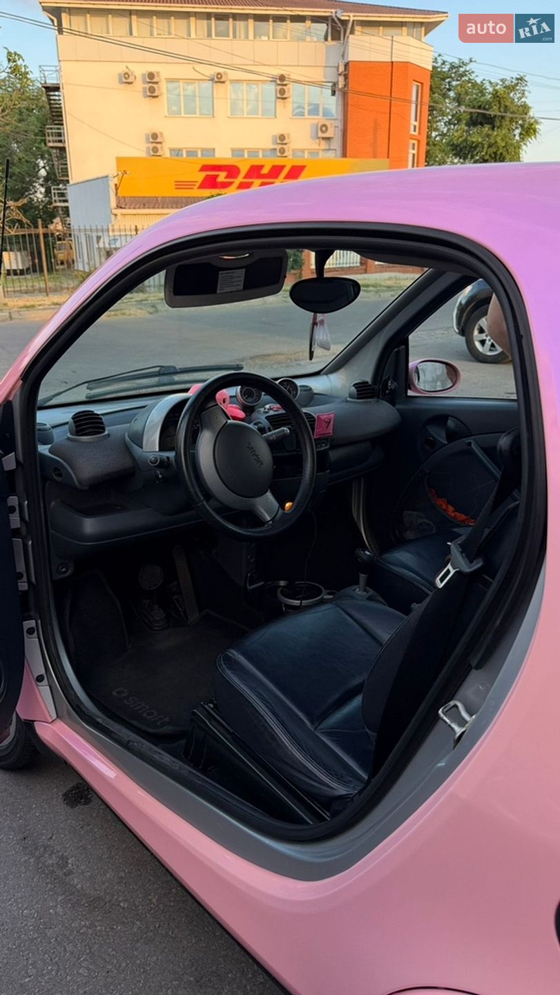 Smart Fortwo 2002 VIN WME01MC011H111941 фото оголошення 4 з 5
