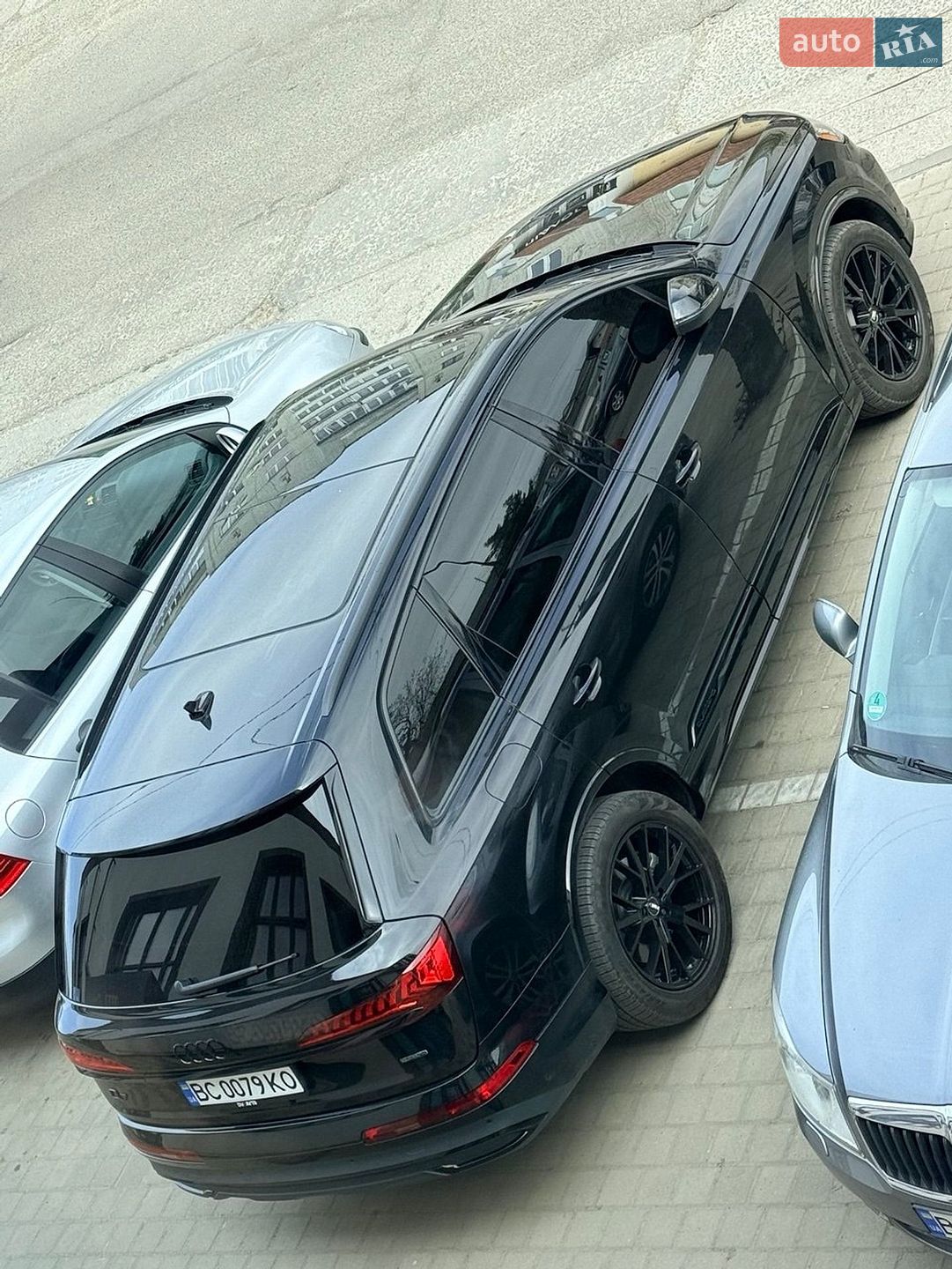 Audi Q7 2023 VIN WA1LCBF77PD026869 фото оголошення 2 з 64