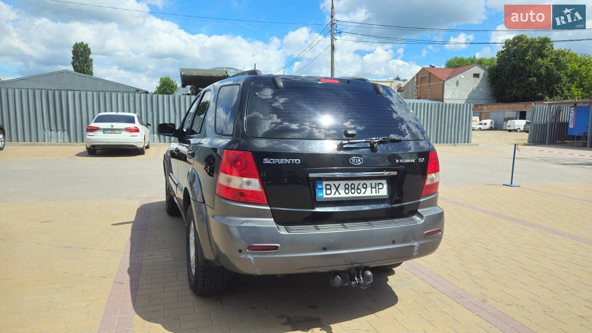 Kia Sorento 2004 VIN KNEJC521855460695 фото оголошення 2 з 17