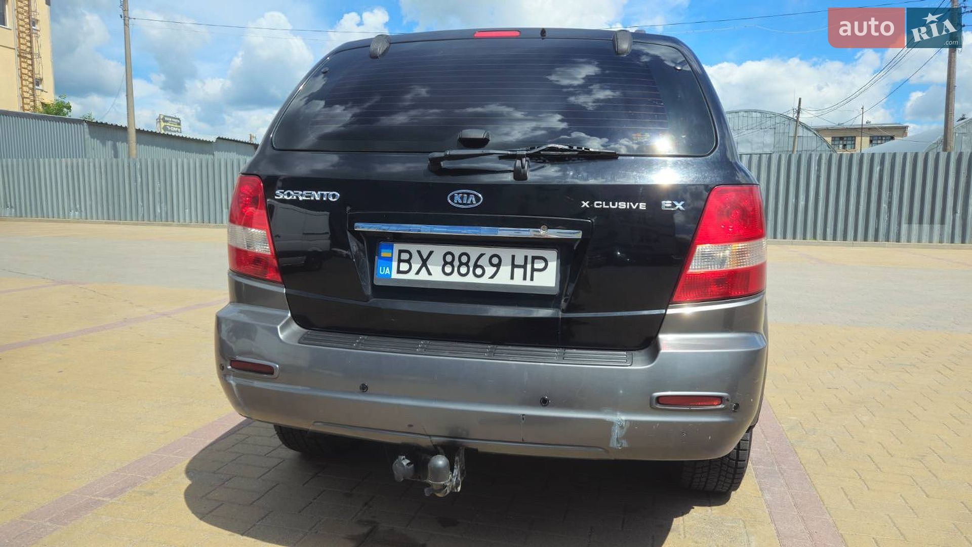 Kia Sorento 2004 VIN KNEJC521855460695 фото оголошення 3 з 17