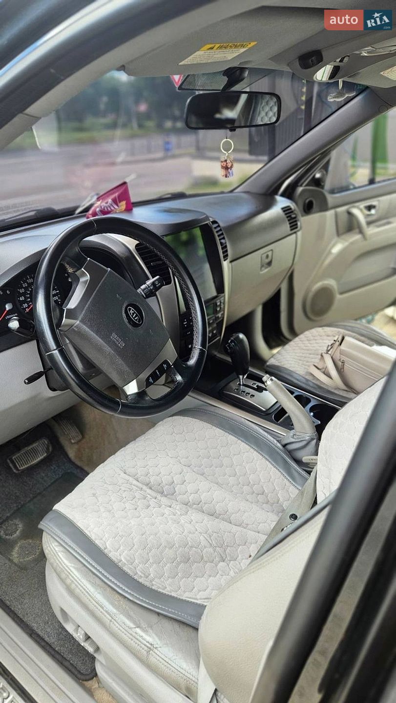 Kia Sorento 2004 VIN KNEJC521855460695 фото оголошення 5 з 17