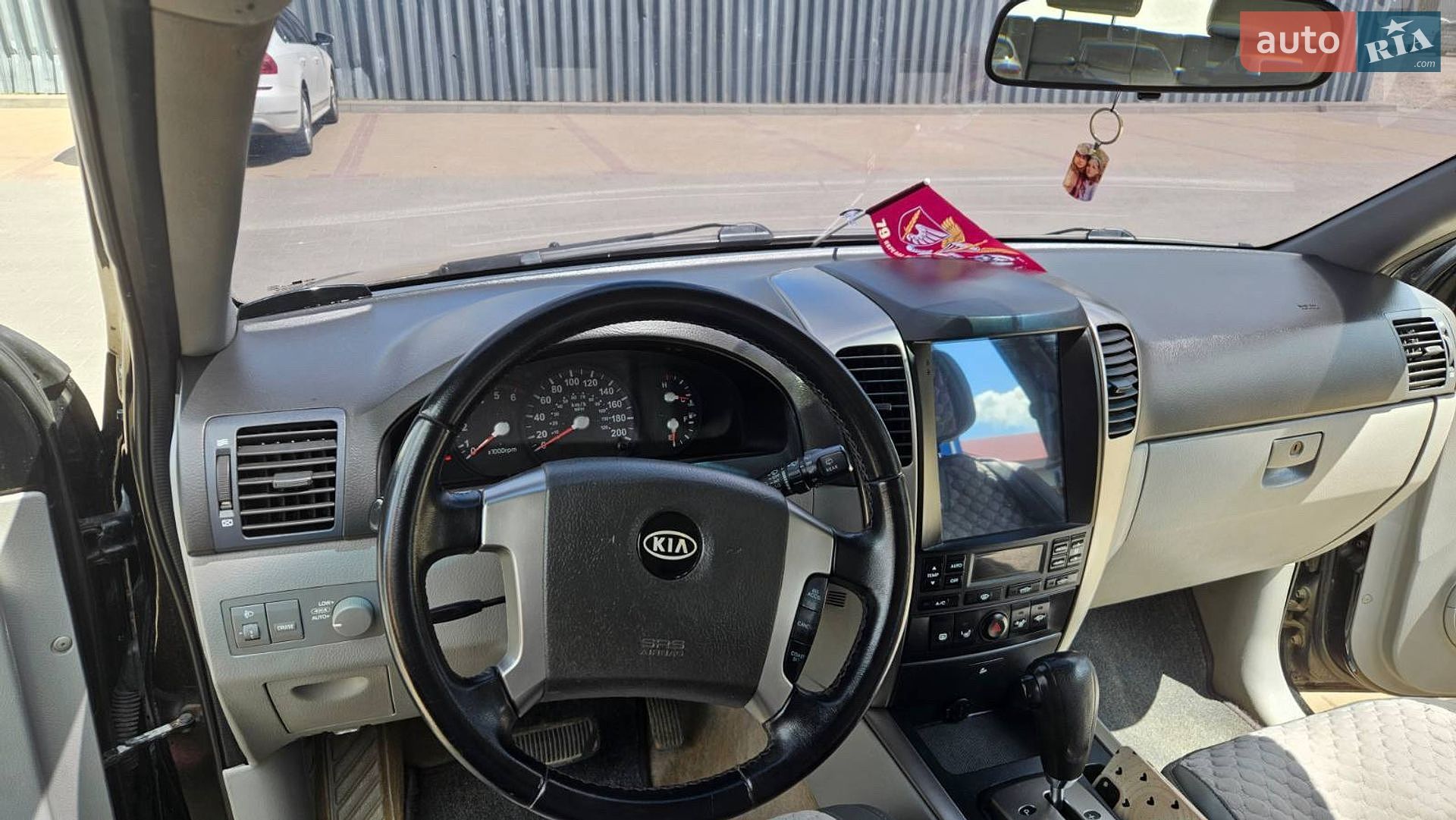 Kia Sorento 2004 VIN KNEJC521855460695 фото оголошення 6 з 17
