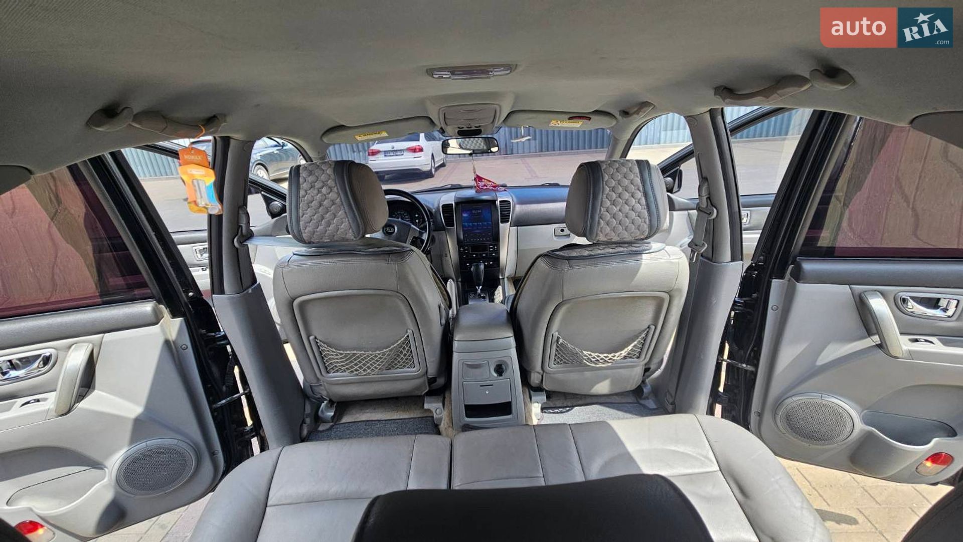 Kia Sorento 2004 VIN KNEJC521855460695 фото оголошення 7 з 17