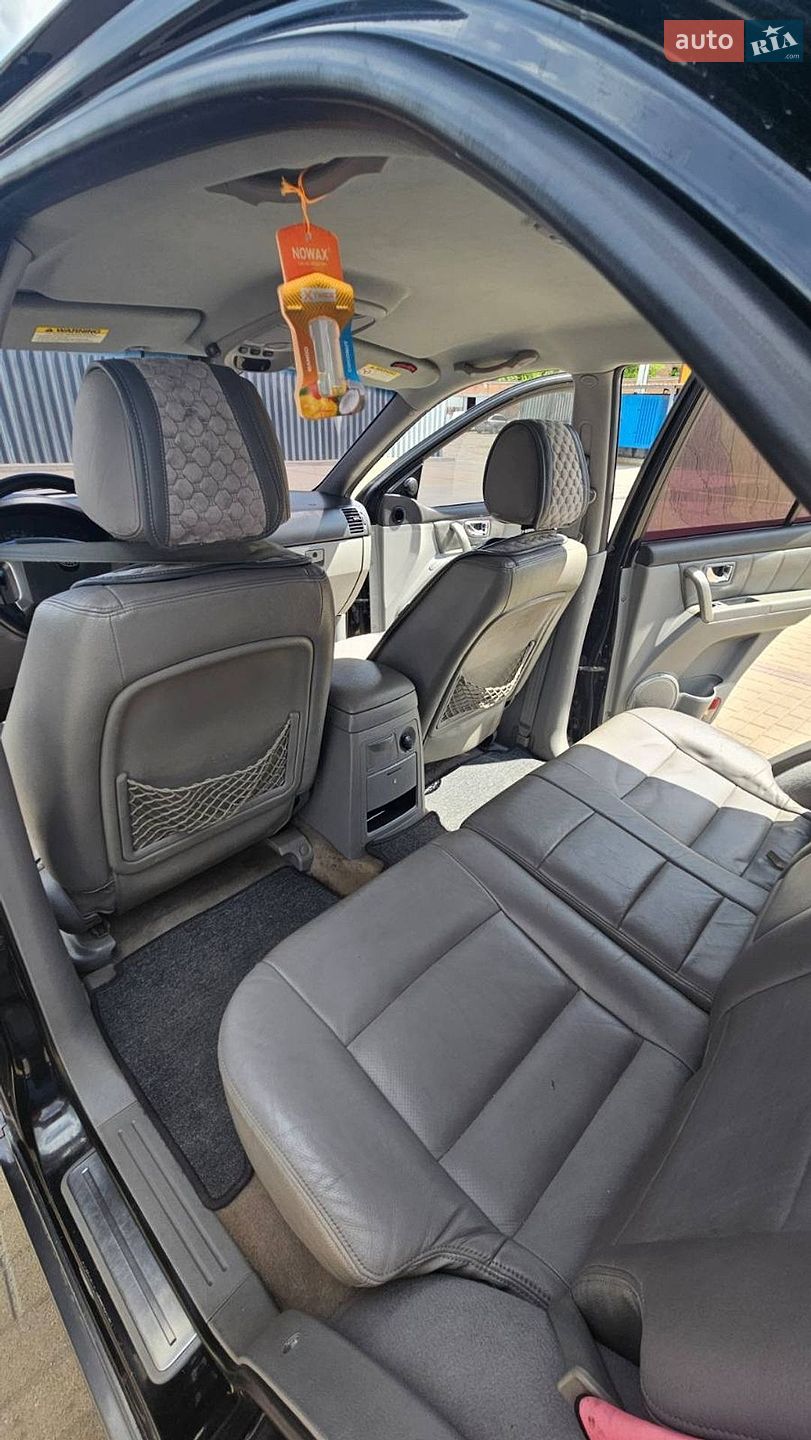 Kia Sorento 2004 VIN KNEJC521855460695 фото оголошення 8 з 17