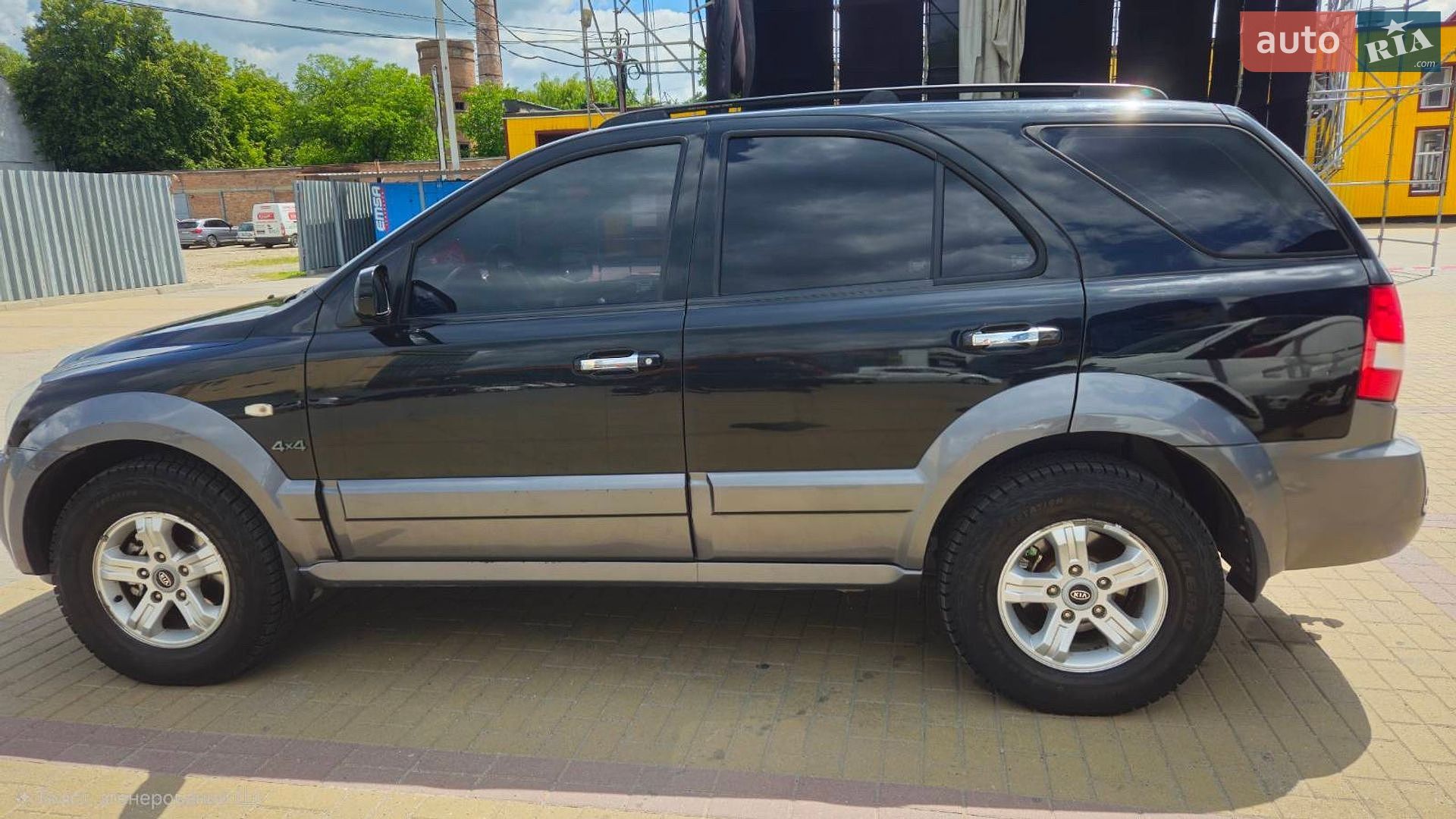 Kia Sorento 2004 VIN KNEJC521855460695 фото оголошення 12 з 17
