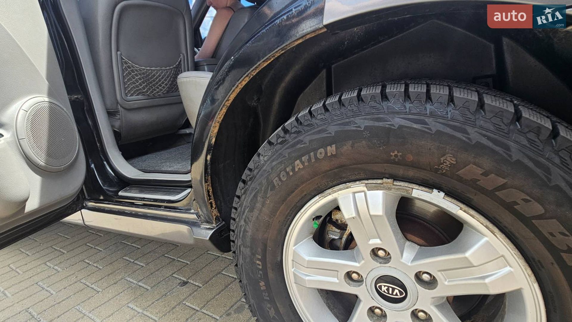 Kia Sorento 2004 VIN KNEJC521855460695 фото оголошення 17 з 17