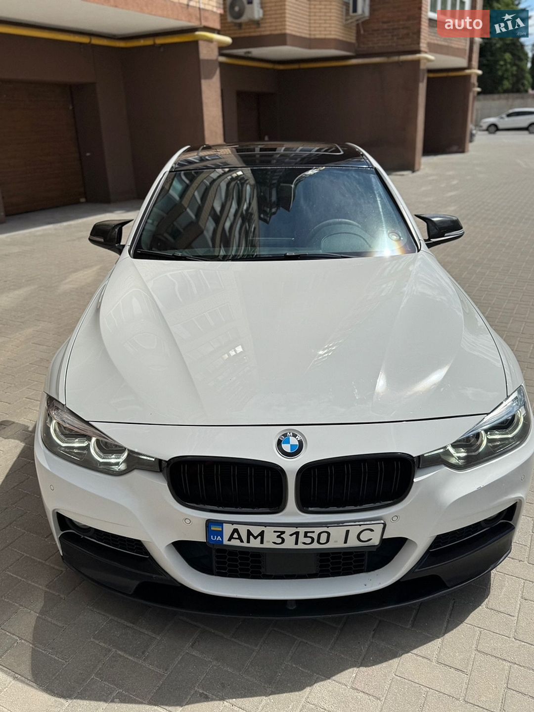 BMW 3 Series 2013 VIN WBA3B9G53ENR90727 фото оголошення 2 з 20