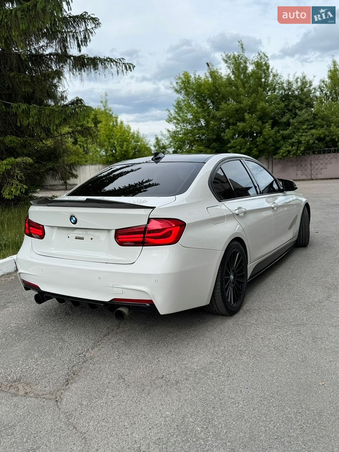 BMW 3 Series 2013 VIN WBA3B9G53ENR90727 фото оголошення 3 з 20