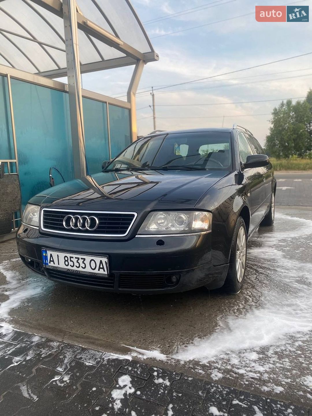 Audi A6 1999 VIN WAUZZZ4BZXN124147 фото оголошення 6 з 9