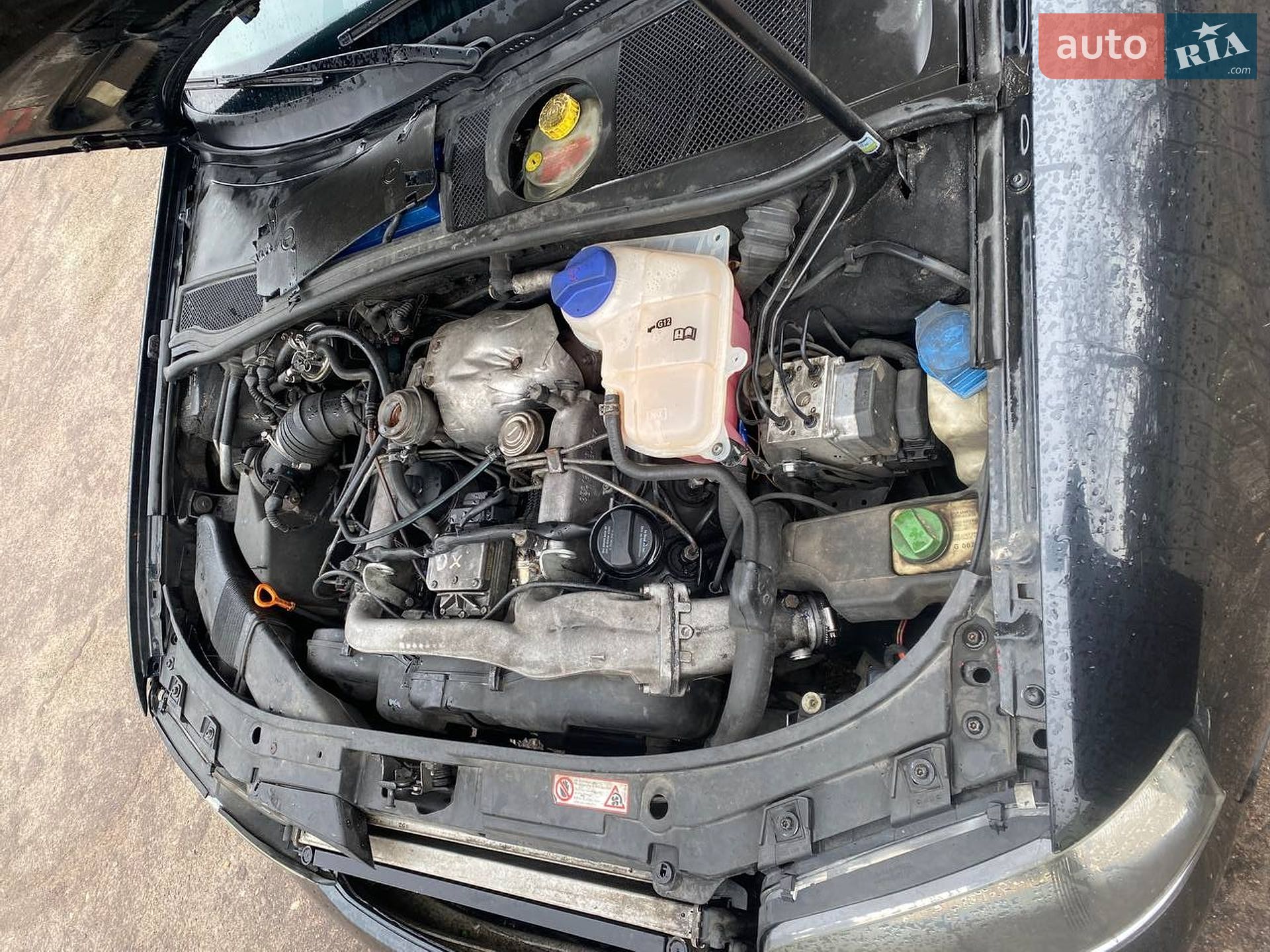 Audi A6 1999 VIN WAUZZZ4BZXN124147 фото оголошення 8 з 9