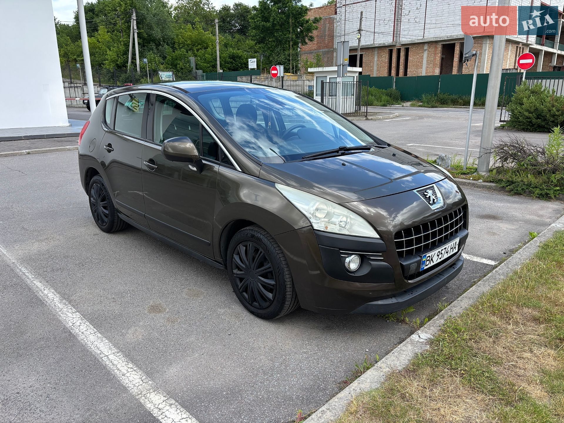 Peugeot 3008 2009 VIN VF30U9HZH9S062767 фото оголошення 2 з 11