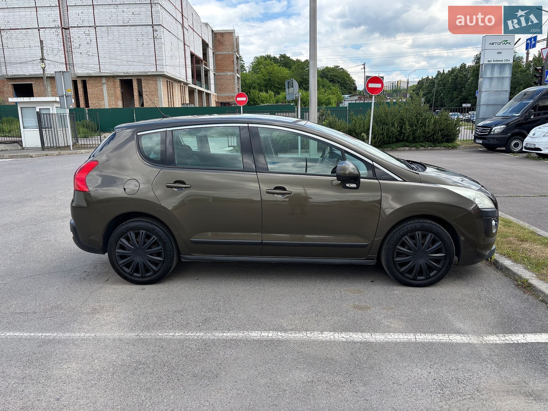 Peugeot 3008 2009 VIN VF30U9HZH9S062767 фото оголошення 3 з 11