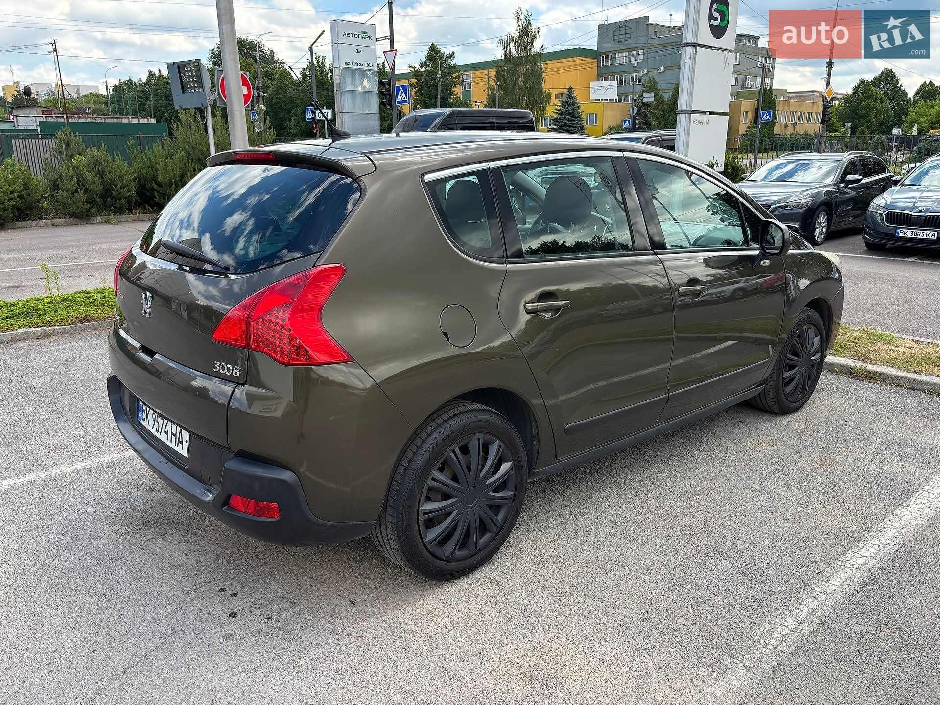 Peugeot 3008 2009 VIN VF30U9HZH9S062767 фото оголошення 4 з 11