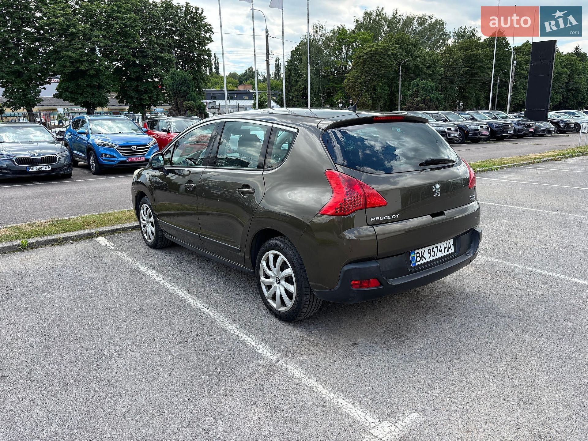 Peugeot 3008 2009 VIN VF30U9HZH9S062767 фото оголошення 5 з 11