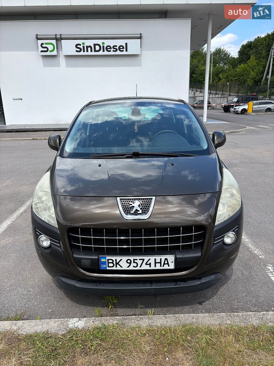 Peugeot 3008 2009 VIN VF30U9HZH9S062767 фото оголошення 7 з 11