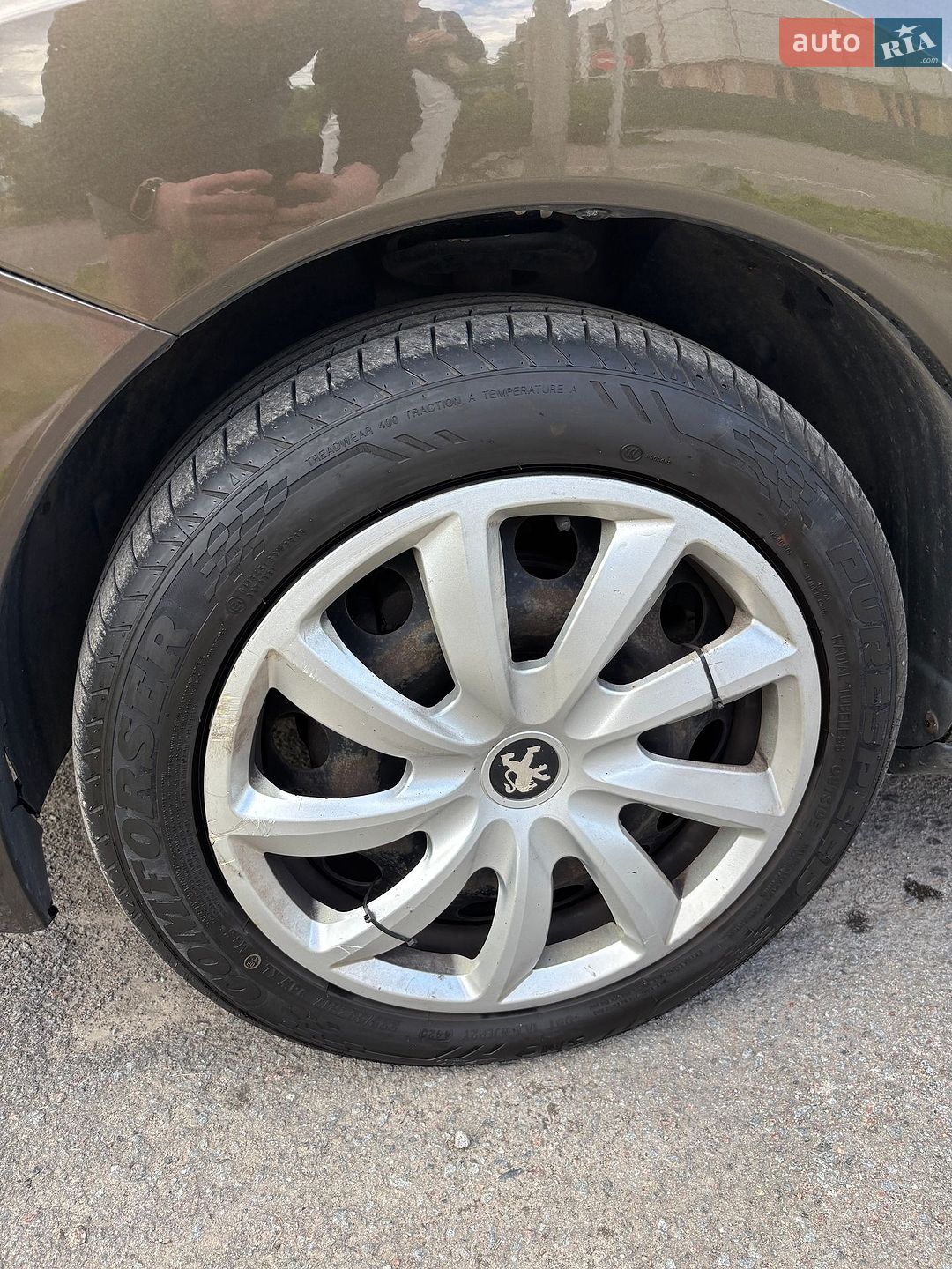 Peugeot 3008 2009 VIN VF30U9HZH9S062767 фото оголошення 10 з 11