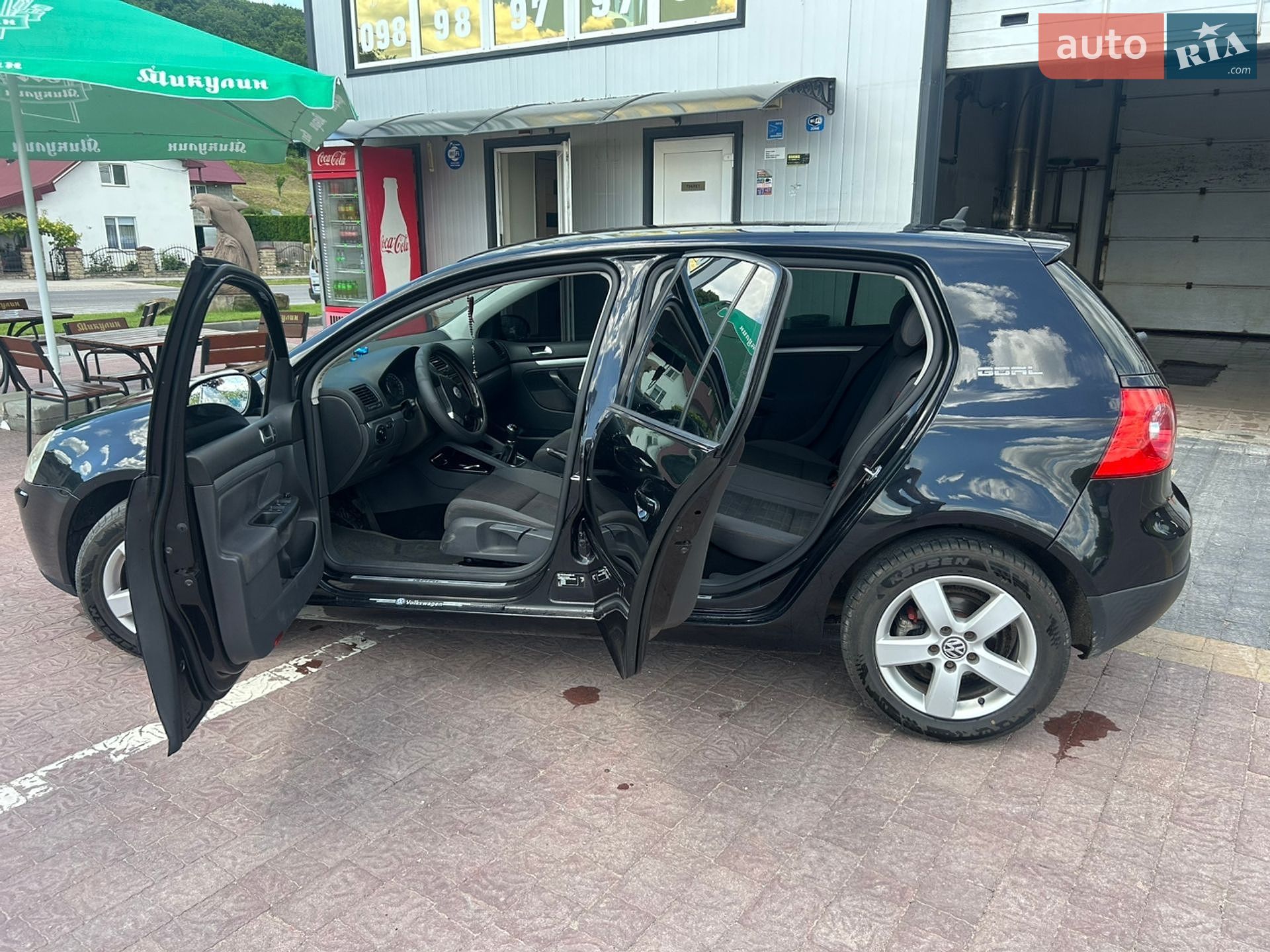 Volkswagen Golf 2006 VIN WVWZZZ1KZ7P010838 фото оголошення 5 з 12