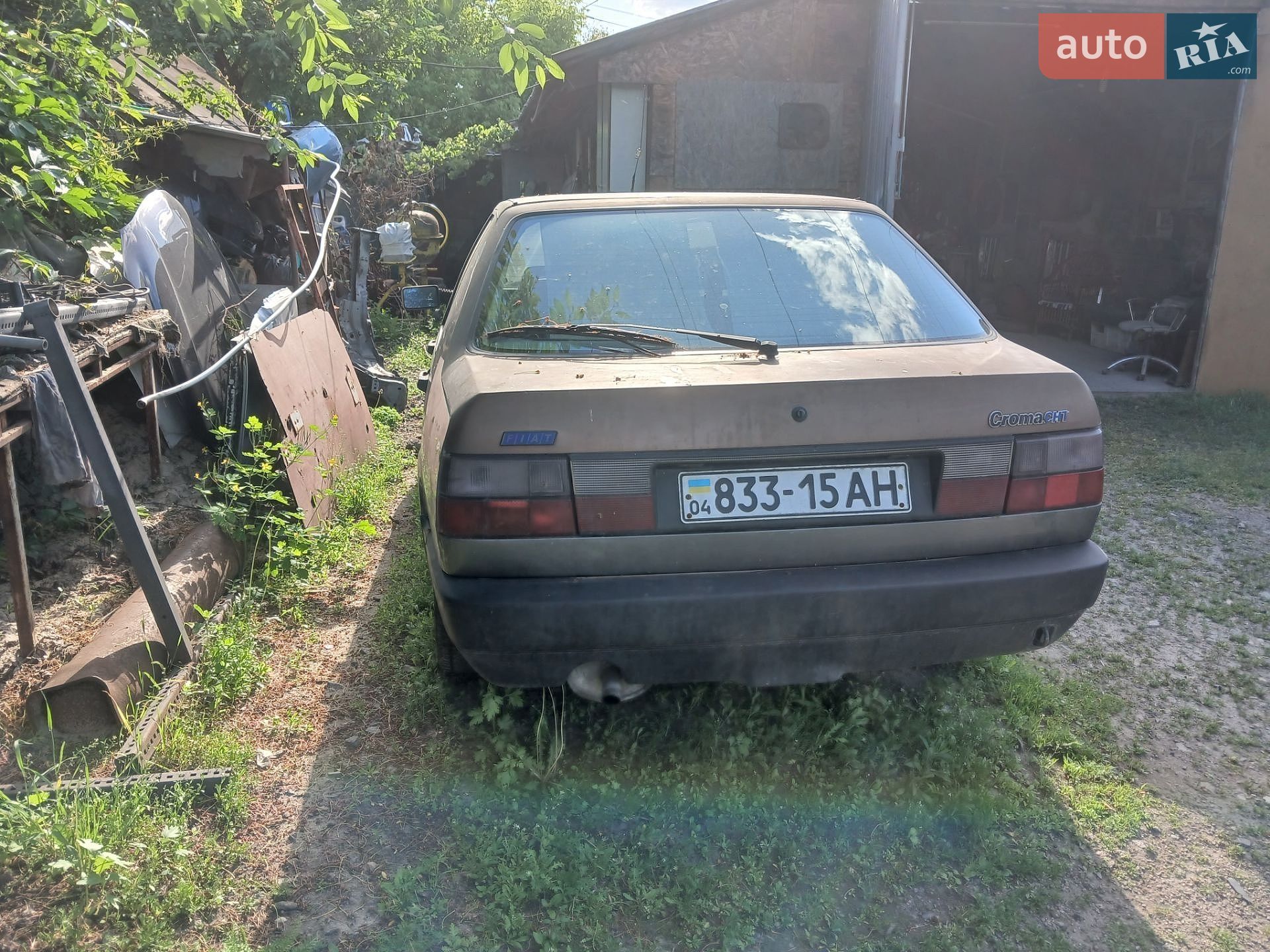 Fiat Croma 1986 VIN ZFA15400000056585 фото оголошення 4 з 4