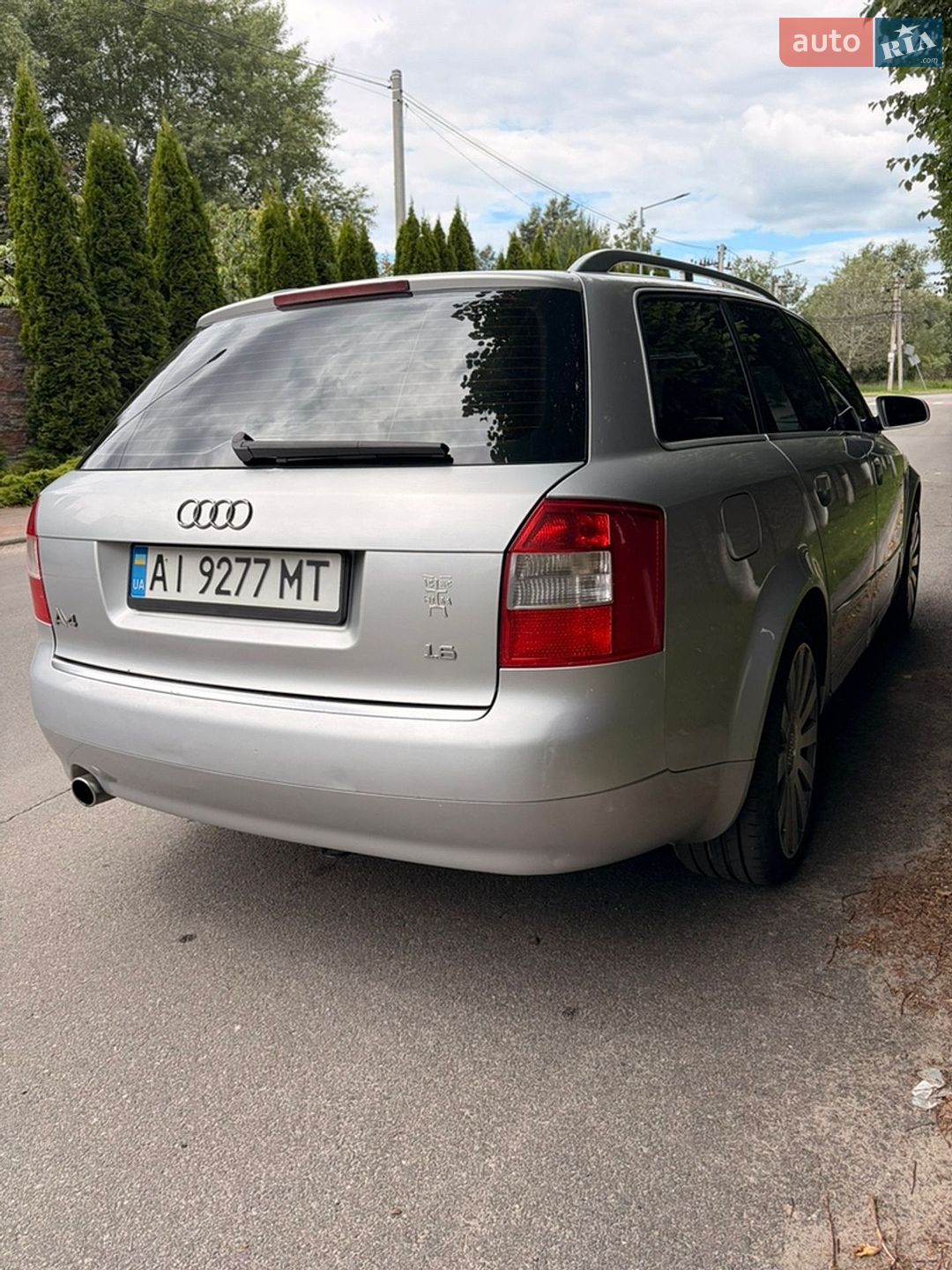 Audi A4 2004 VIN WAUZZZ8E45A007498 фото оголошення 3 з 40