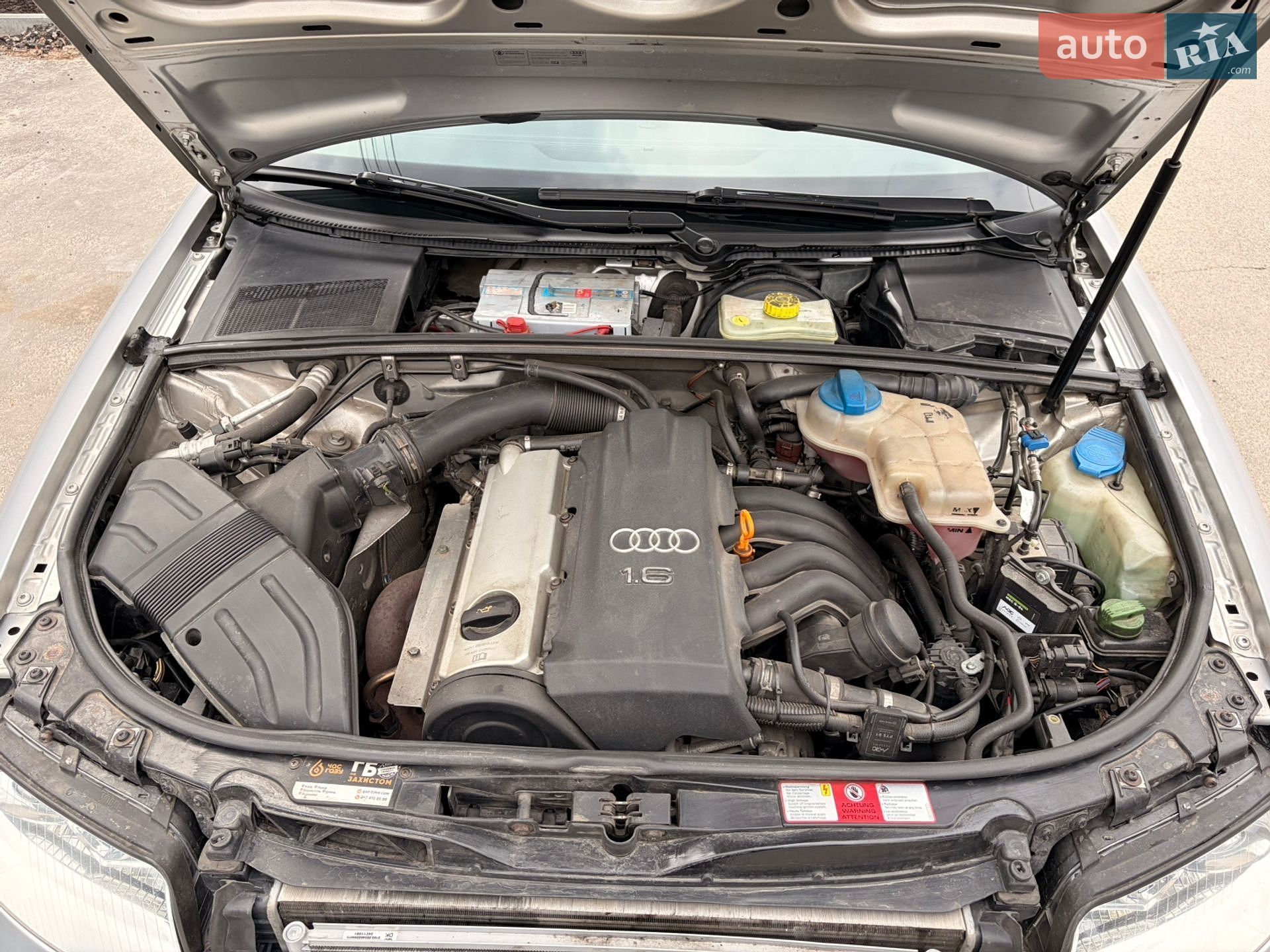 Audi A4 2004 VIN WAUZZZ8E45A007498 фото оголошення 31 з 40