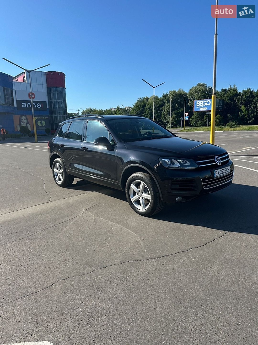 Volkswagen Touareg 2011 VIN WVGZZZ7PZCD010555 фото оголошення 16 з 17