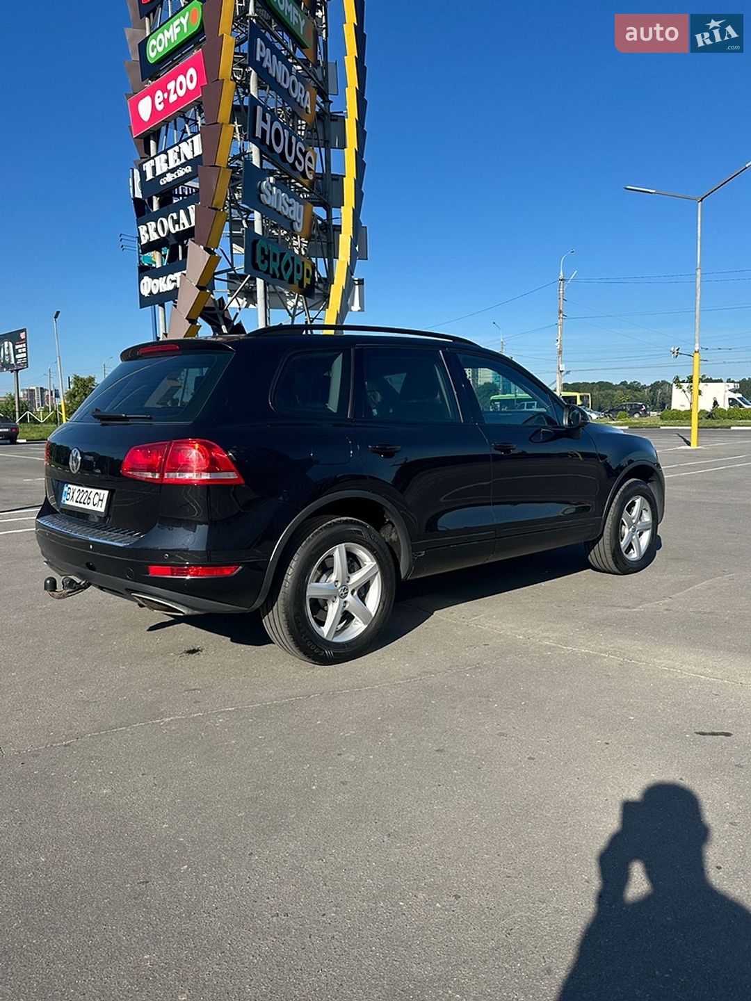 Volkswagen Touareg 2011 VIN WVGZZZ7PZCD010555 фото оголошення 14 з 17