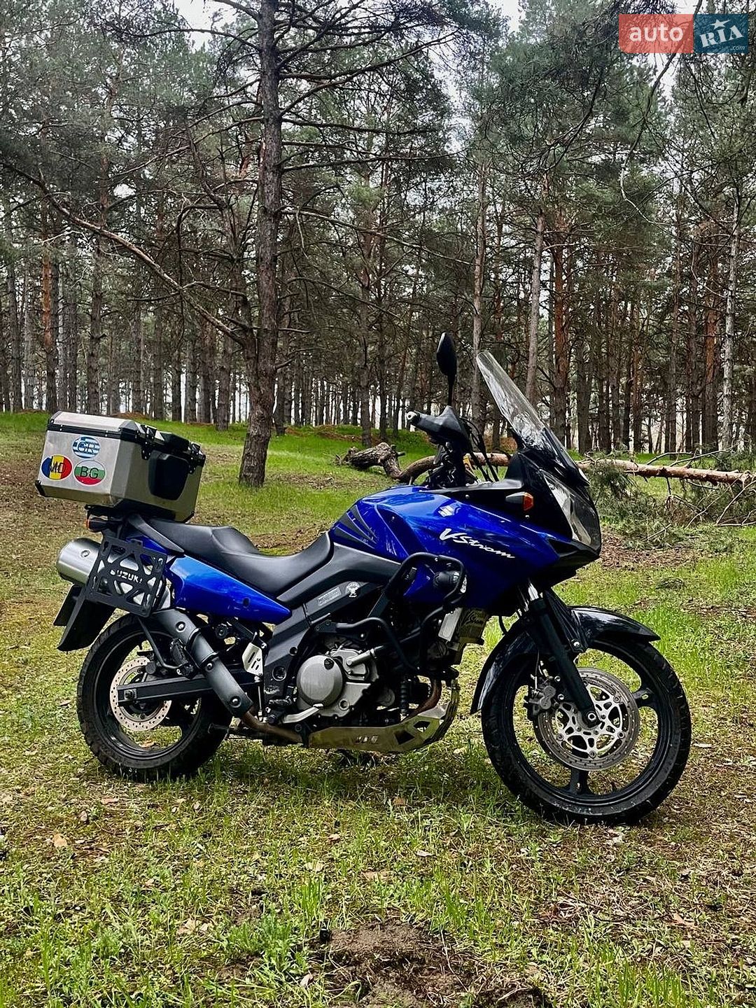 Suzuki V-Strom 650 2006 VIN JS1B1111100126898 фото оголошення 2 з 5