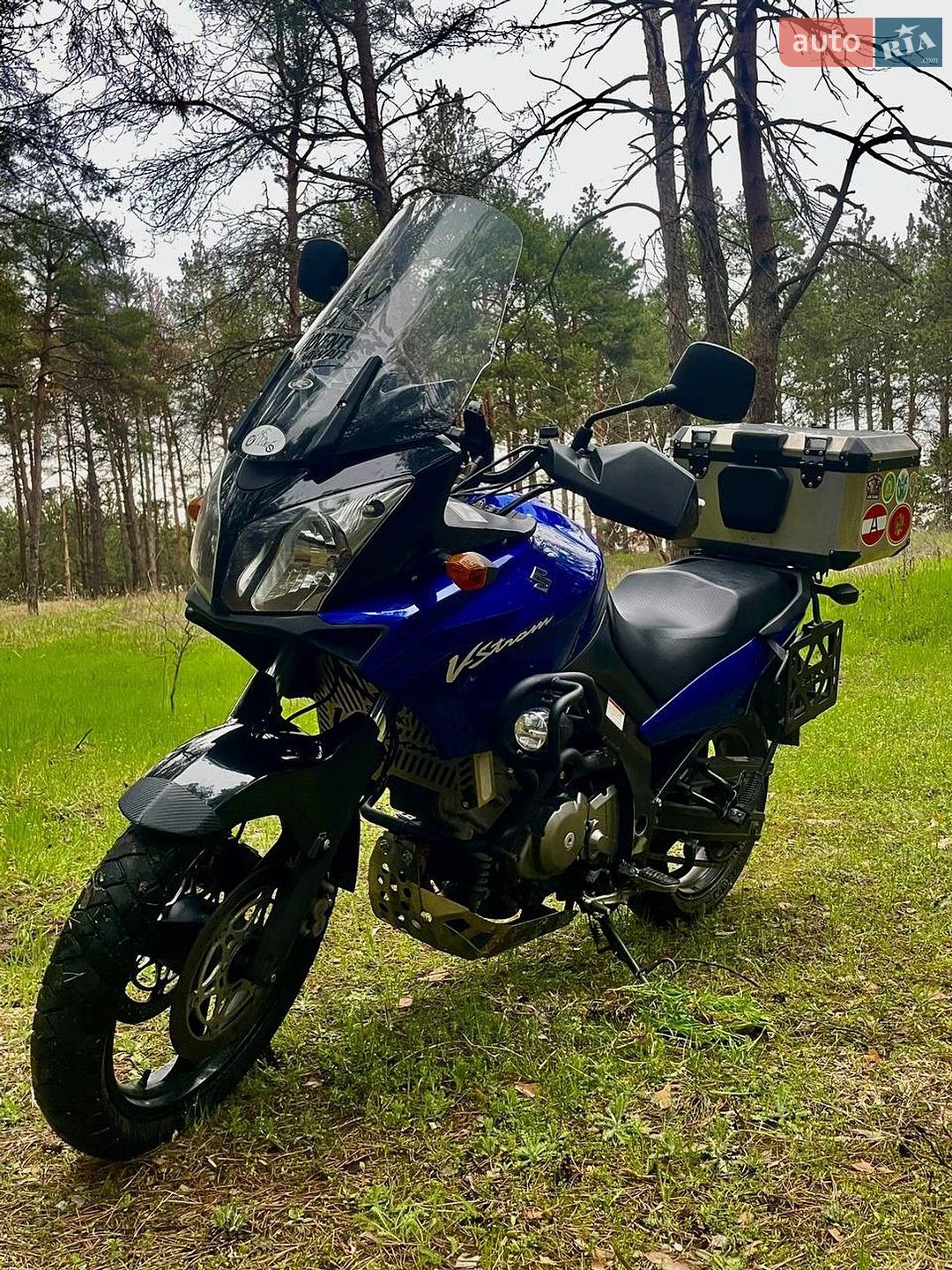 Suzuki V-Strom 650 2006 VIN JS1B1111100126898 фото оголошення 3 з 5