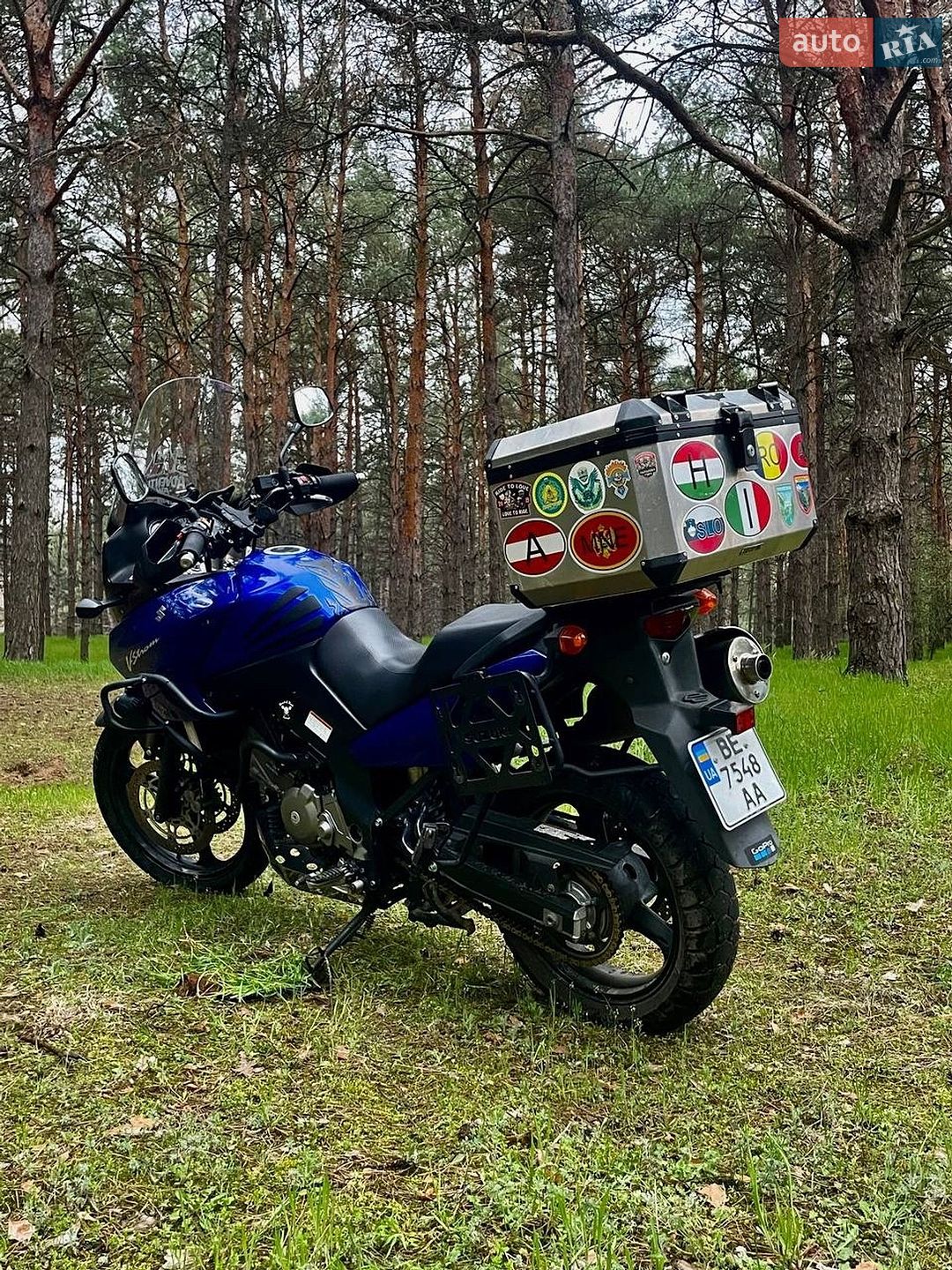 Suzuki V-Strom 650 2006 VIN JS1B1111100126898 фото оголошення 4 з 5